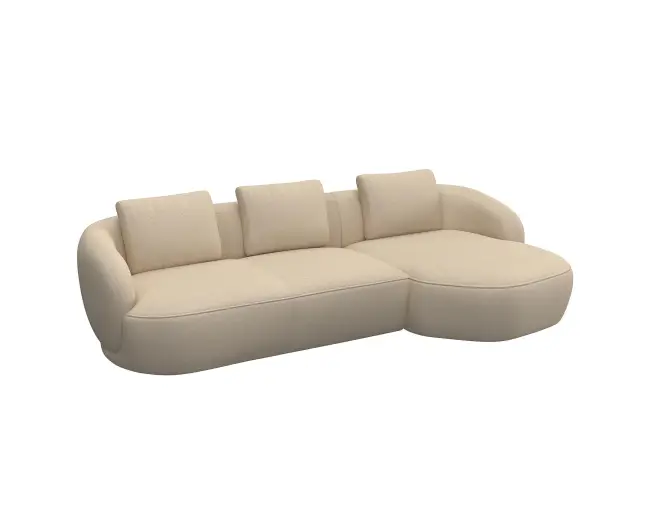 Torino 2.5 Sitzer Chaiselong 2