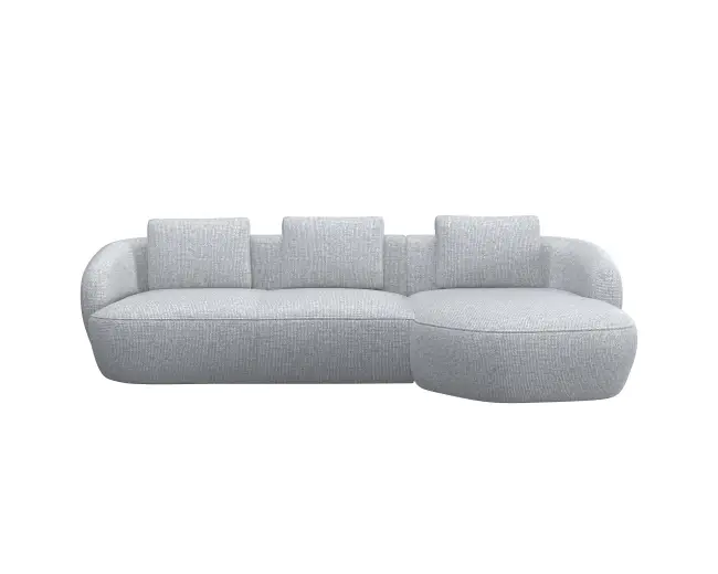 Torino 2.5 Sitzer Chaiselong 1