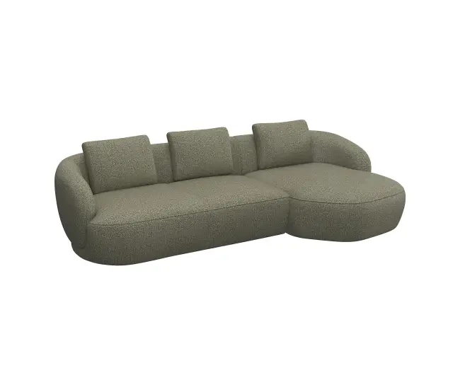 Torino 2.5 Sitzer Chaiselong 2