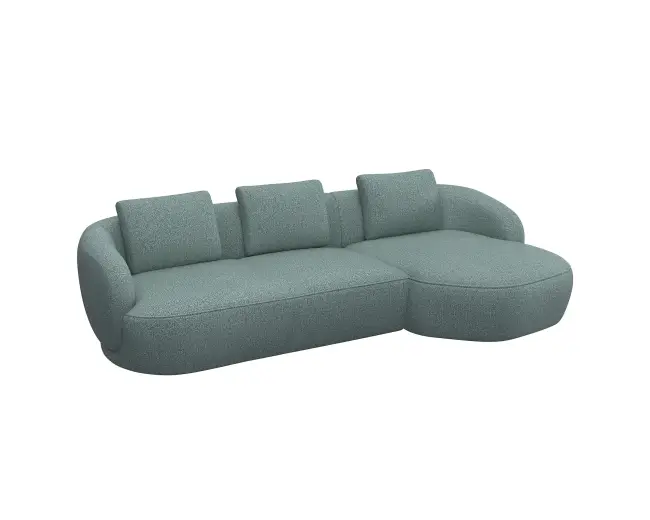 Torino 2.5 Sitzer Chaiselong 2