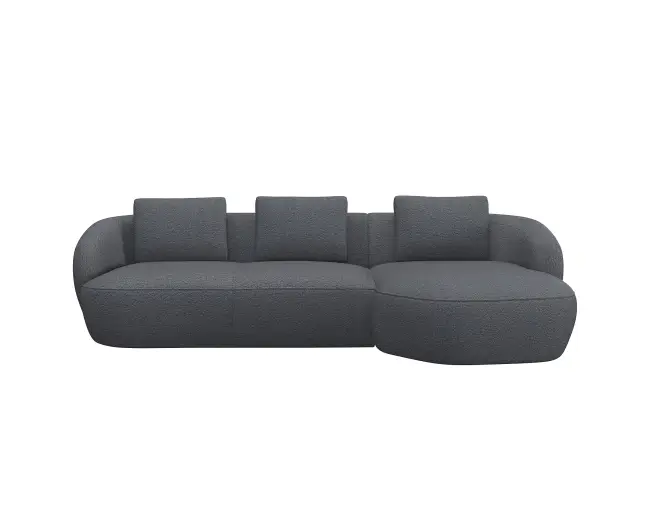 Torino 2.5 Sitzer Chaiselong 1