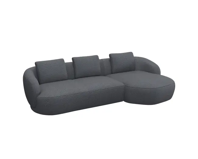 Torino 2.5 Sitzer Chaiselong 2