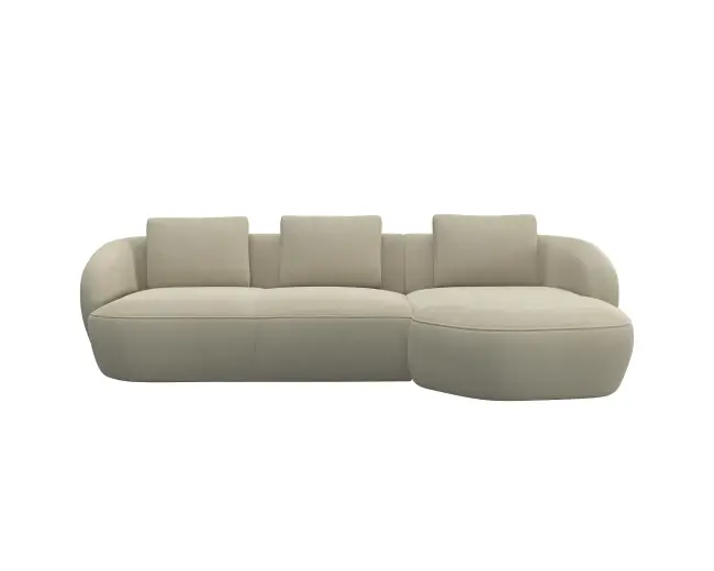 Torino 2.5 Sitzer Chaiselong 1