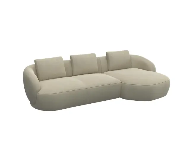 Torino 2.5 Sitzer Chaiselong 2