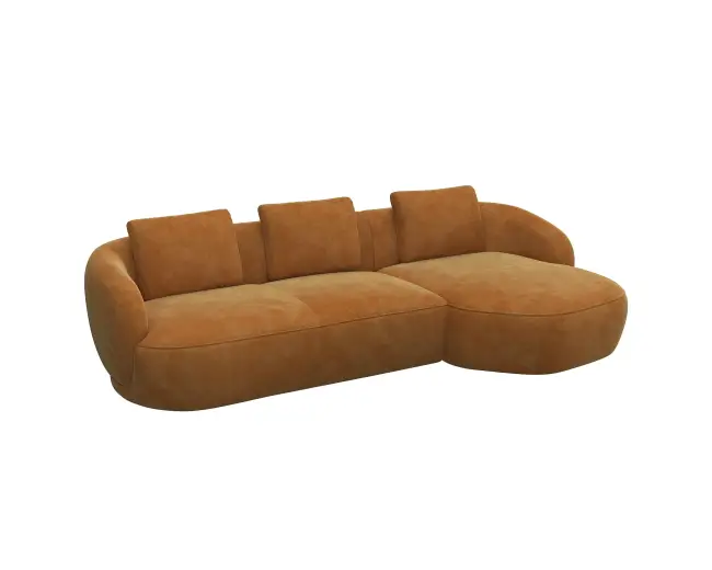 Torino 2.5 Sitzer Chaiselong 2