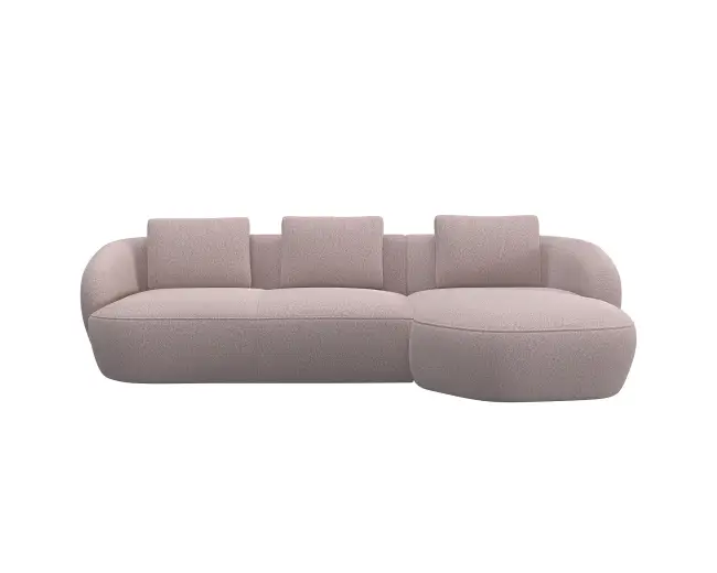Torino 2.5 Sitzer Chaiselong 1