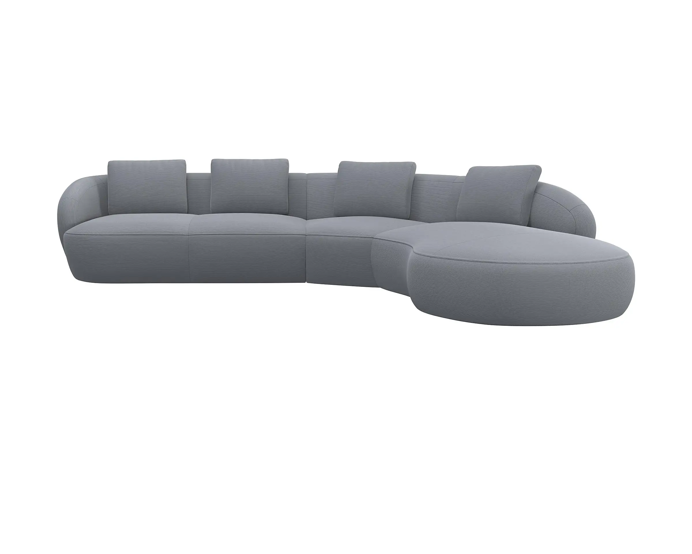 Flexlux 2.5 Sitzer Echcouch Chaiselong Bild 1