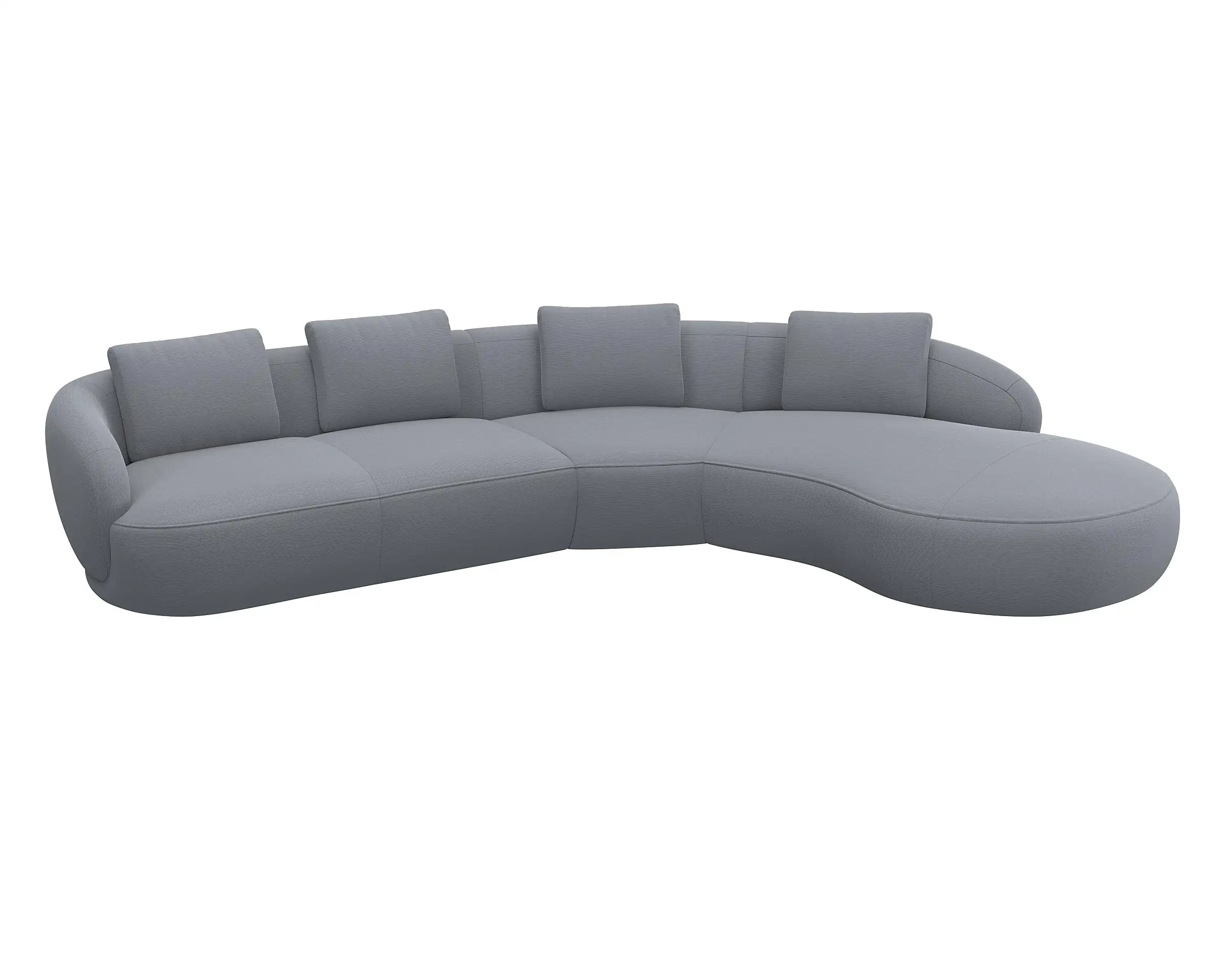 Flexlux 2.5 Sitzer Echcouch Chaiselong Bild 2