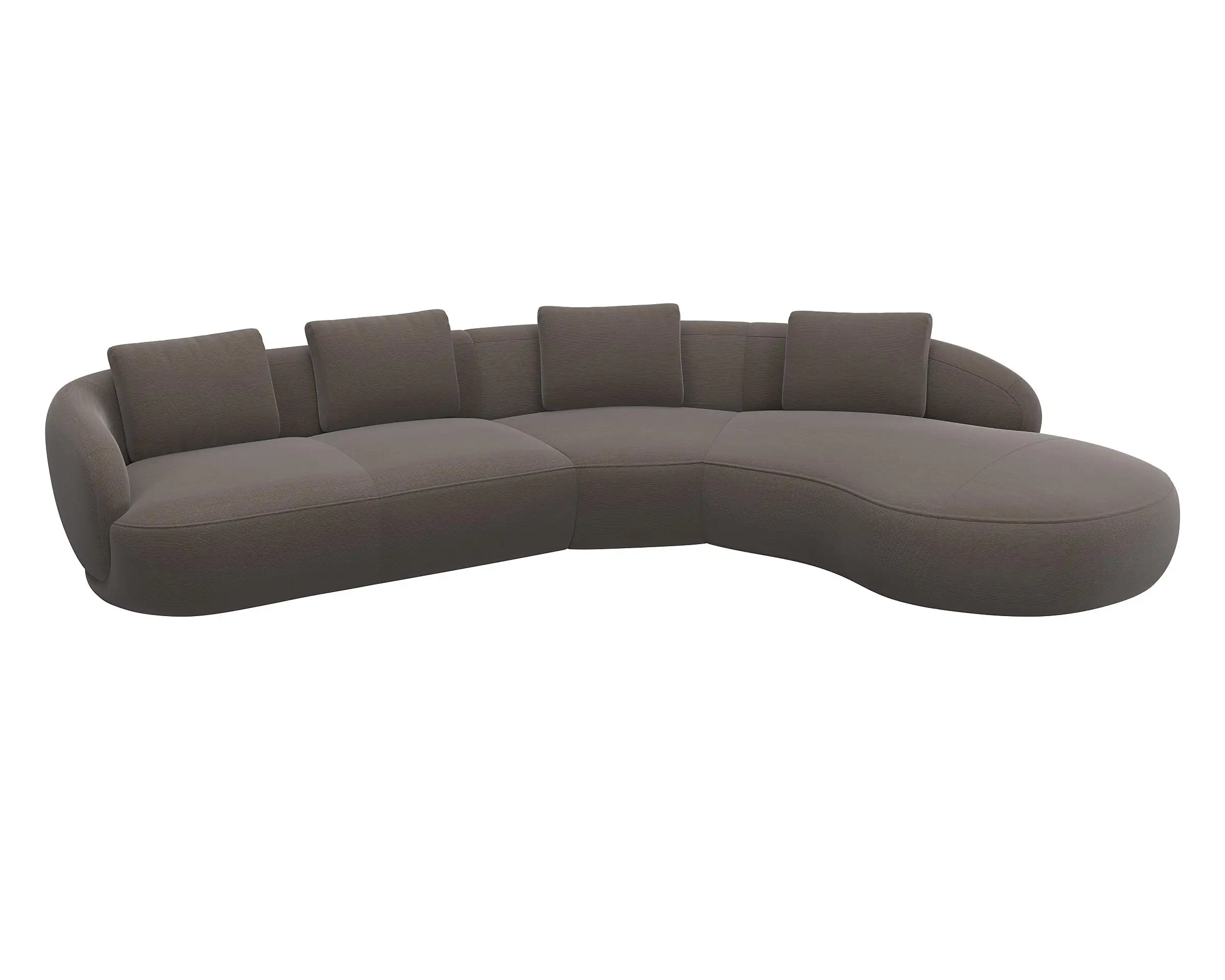 Flexlux 2.5 Sitzer Echcouch Chaiselong Bild 2