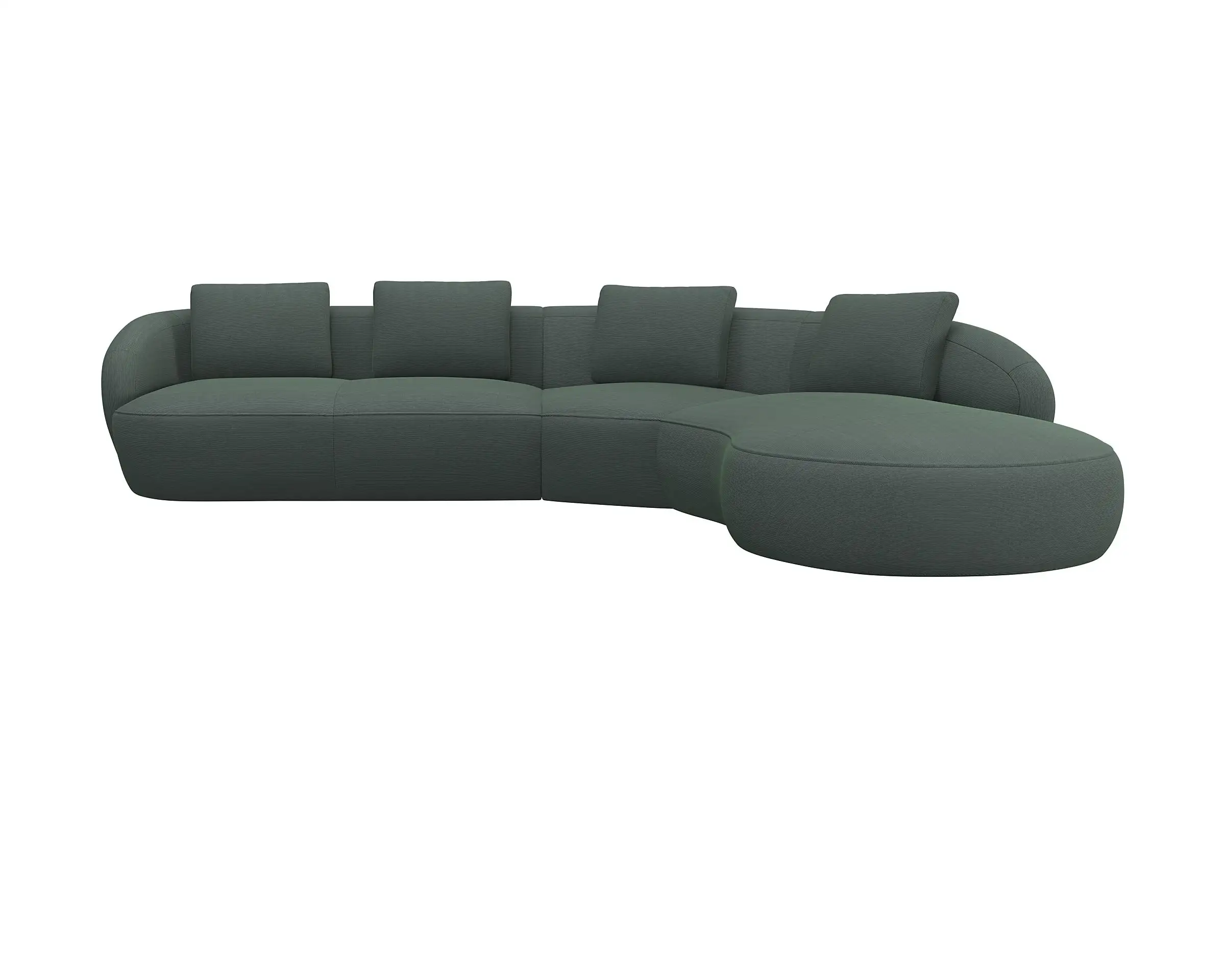 Flexlux 2.5 Sitzer Echcouch Chaiselong Bild 1
