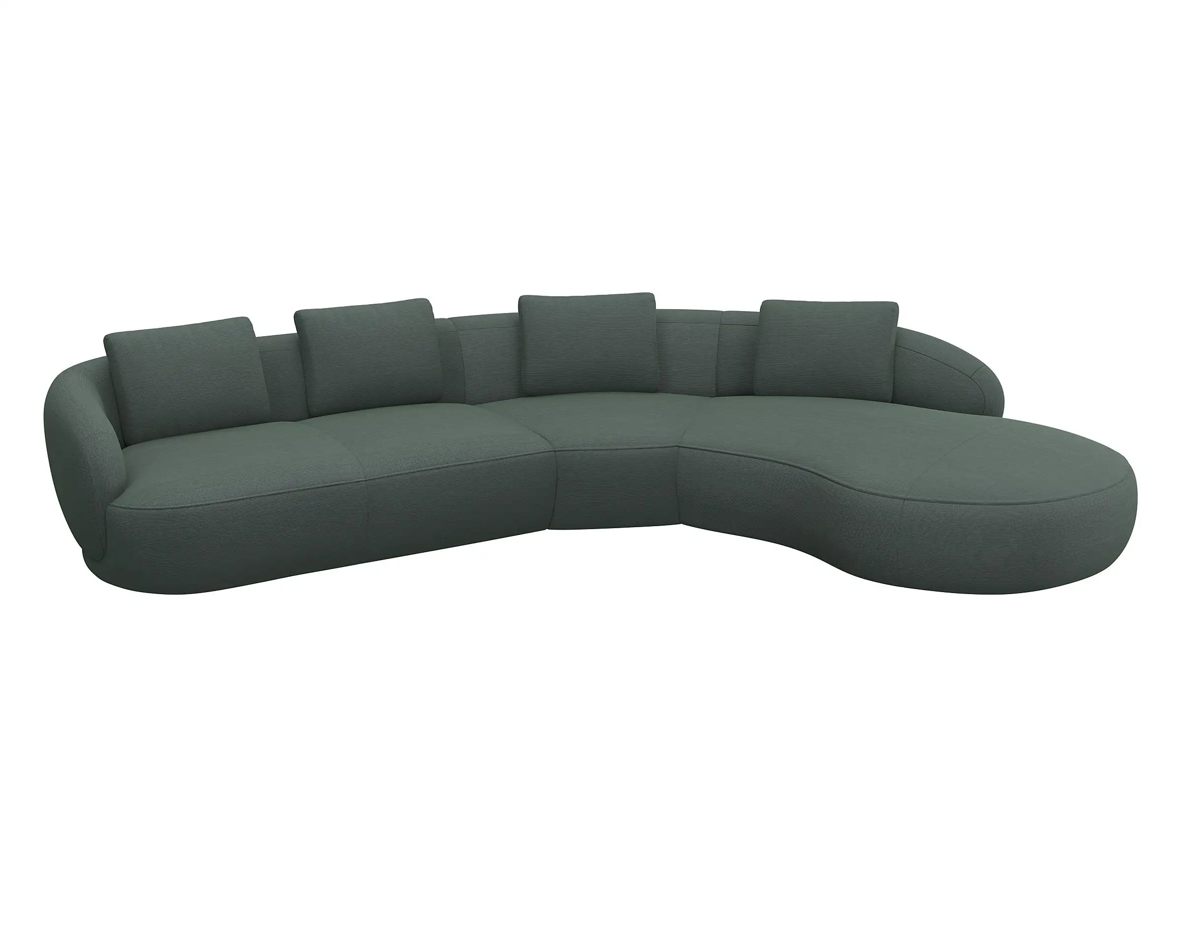 Flexlux 2.5 Sitzer Echcouch Chaiselong Bild 2
