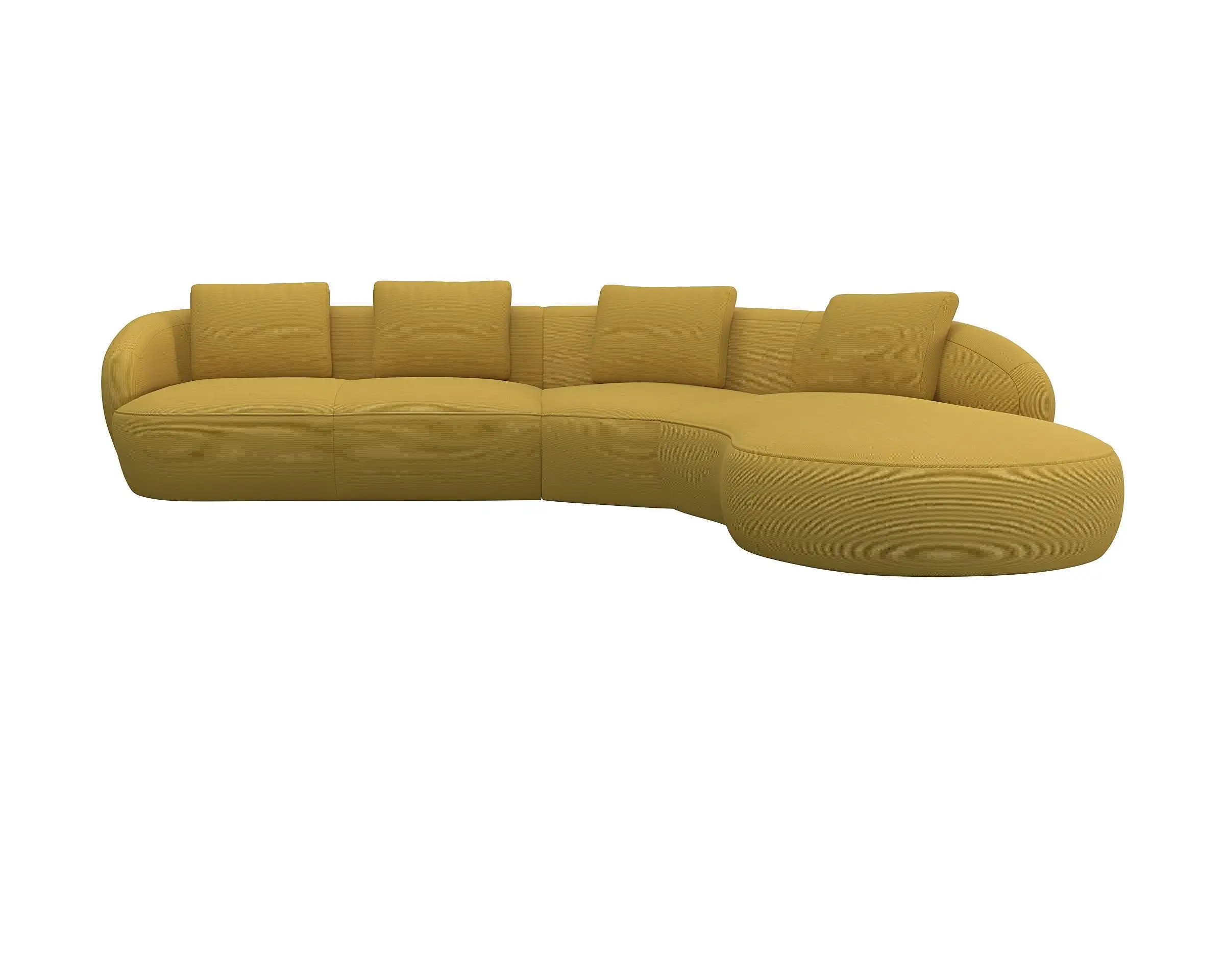 Flexlux 2.5 Sitzer Echcouch Chaiselong Bild 1