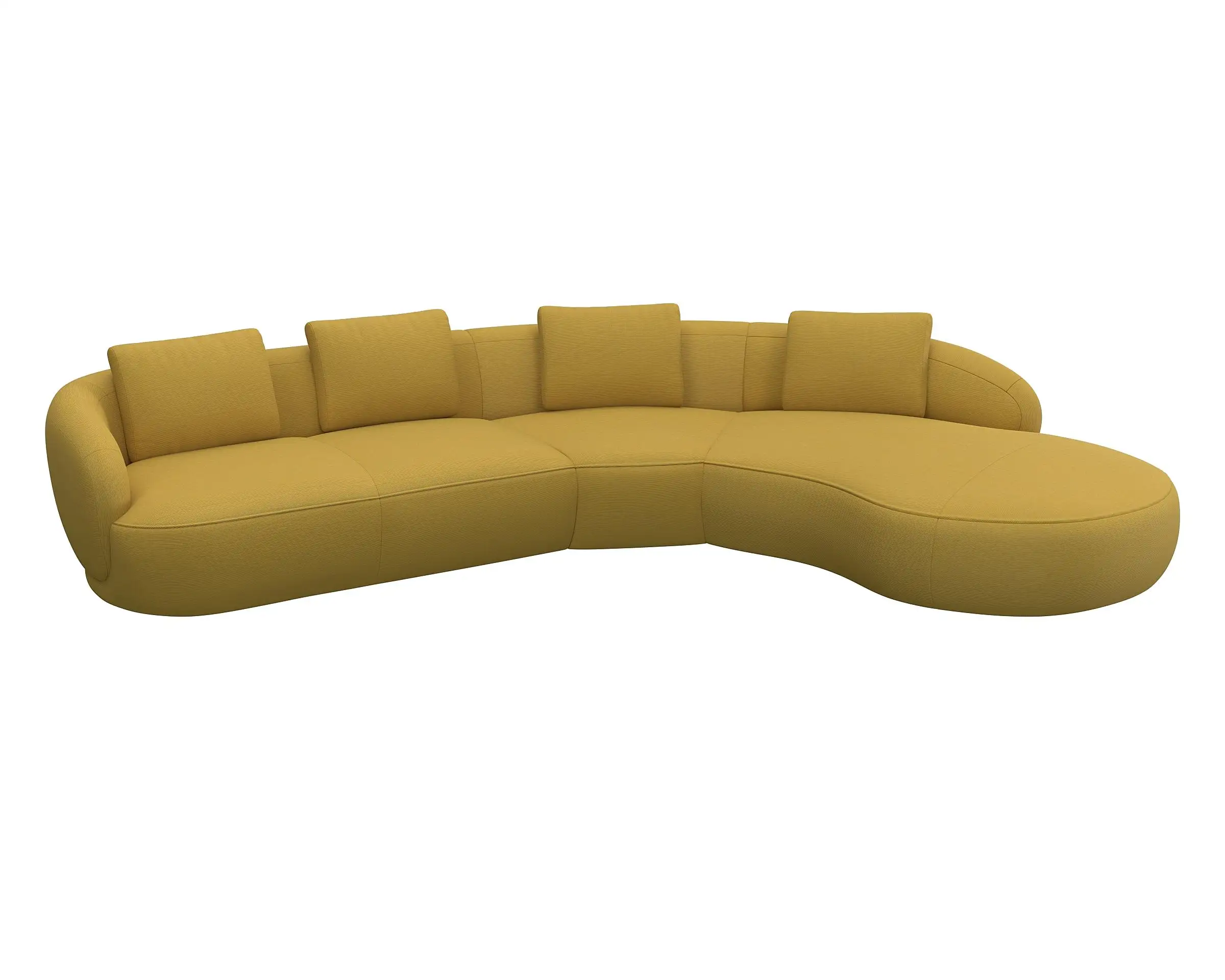 Flexlux 2.5 Sitzer Echcouch Chaiselong Bild 2
