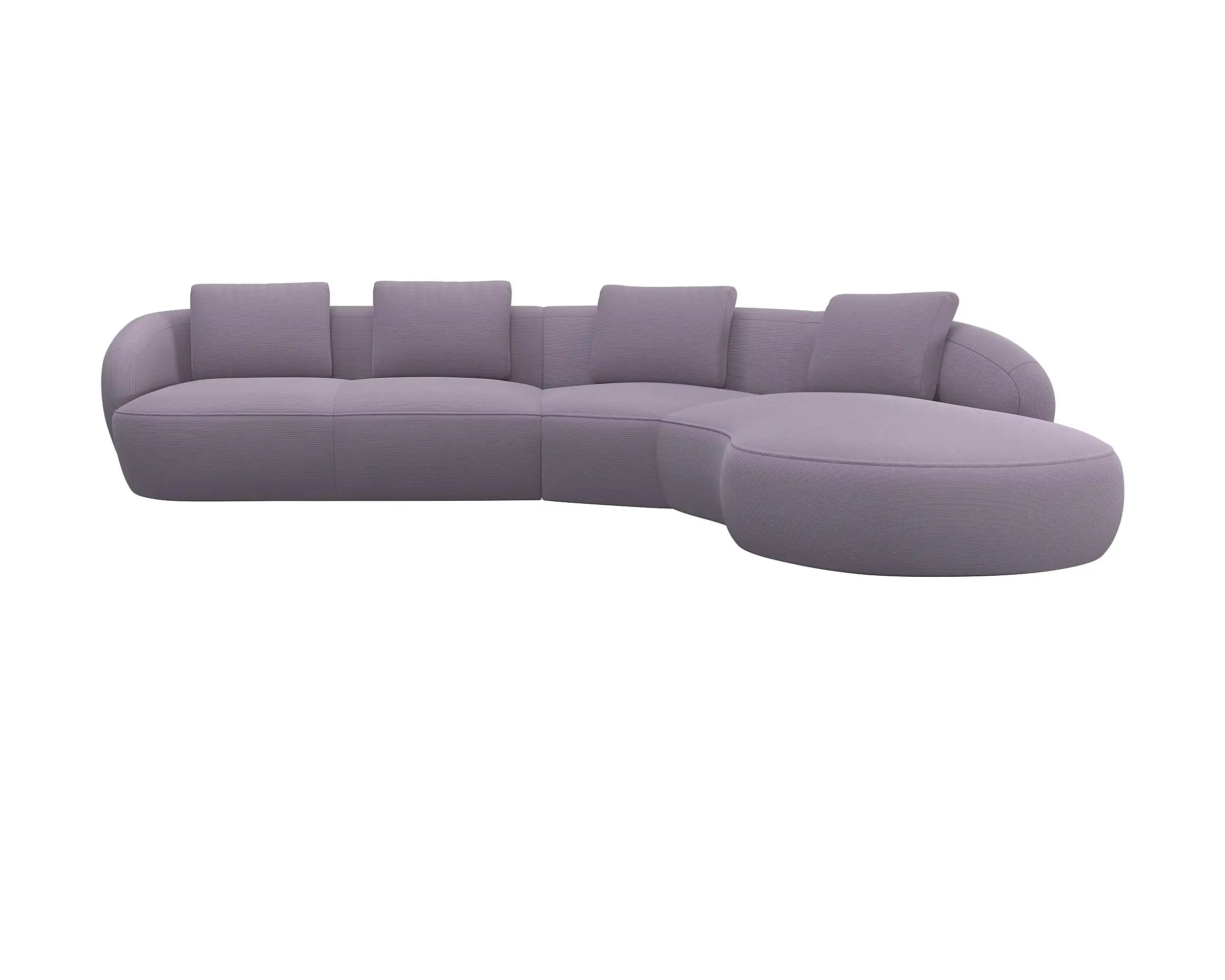 Flexlux 2.5 Sitzer Echcouch Chaiselong Bild 1
