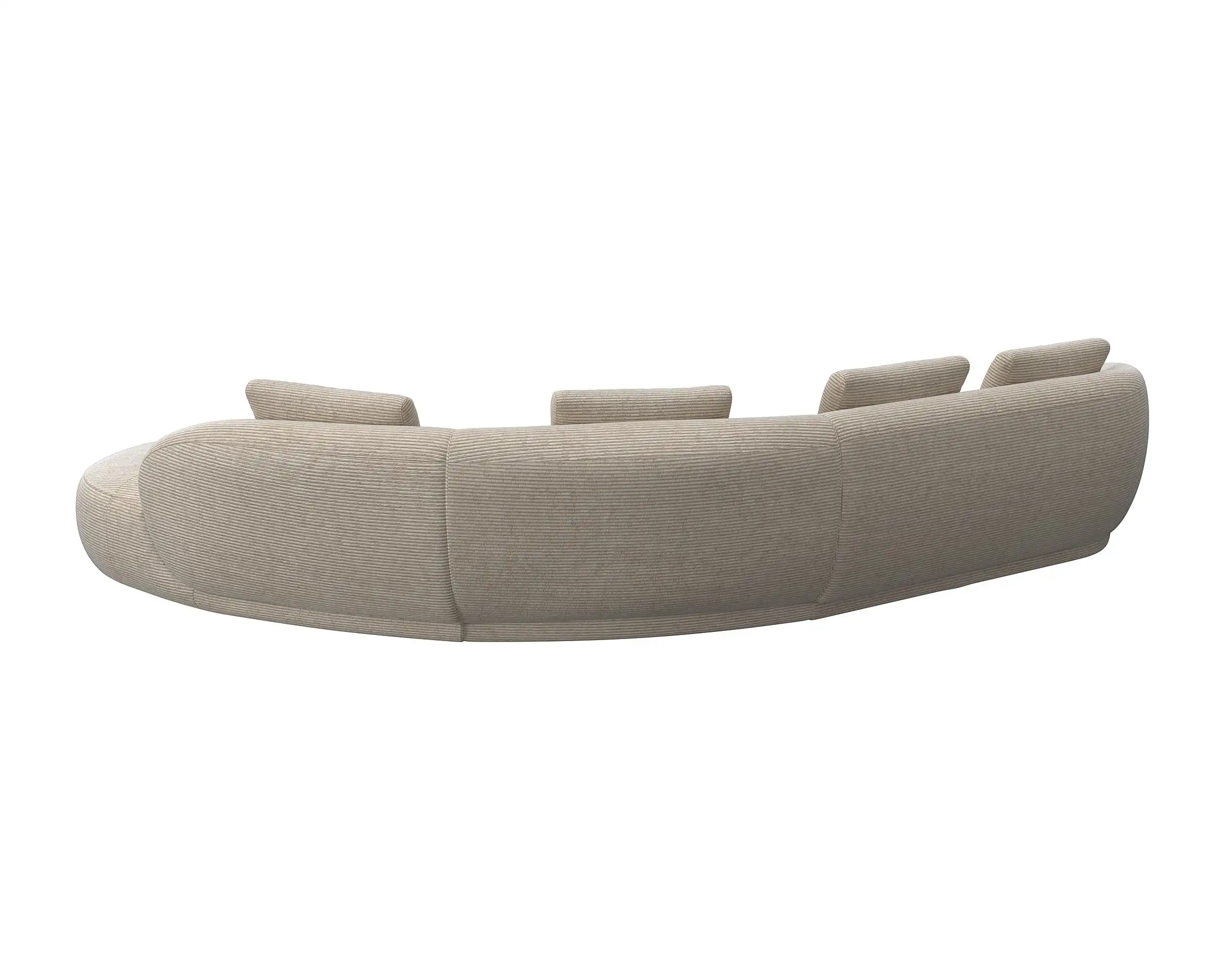Flexlux 2.5 Sitzer Echcouch Chaiselong Bild 3