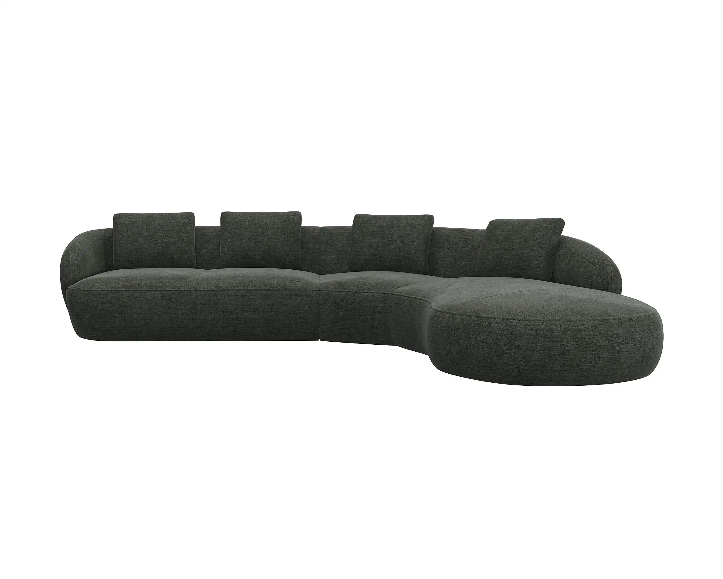 Flexlux 2.5 Sitzer Echcouch Chaiselong Bild 1