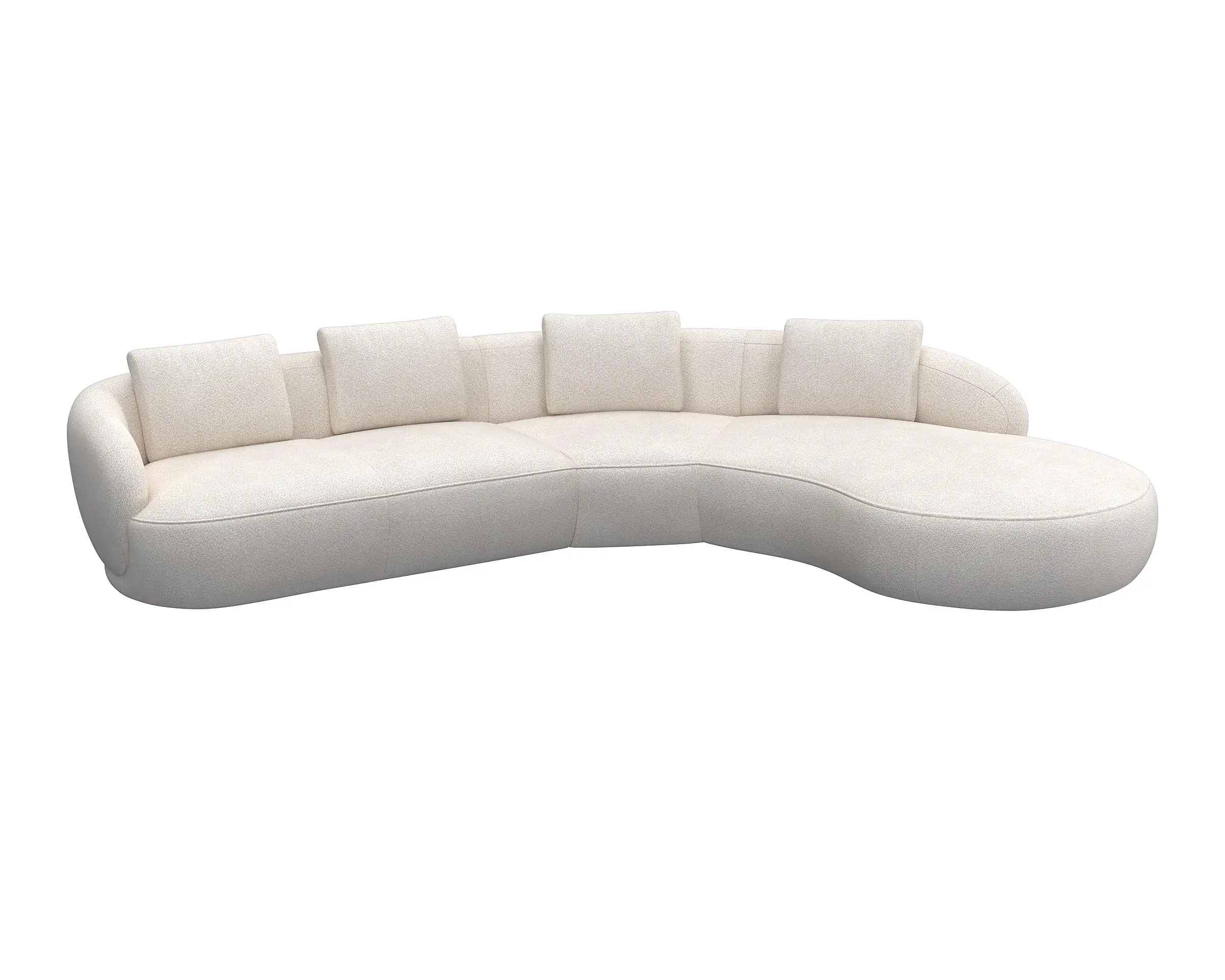 Flexlux 2.5 Sitzer Echcouch Chaiselong Bild 2