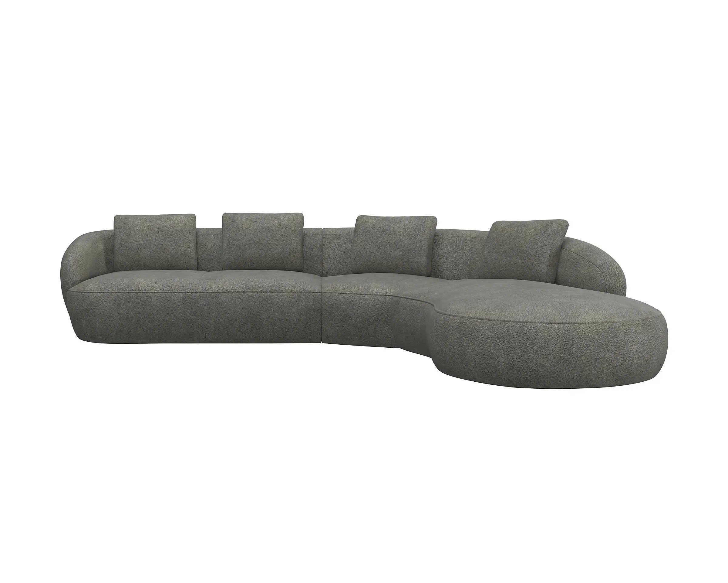 Flexlux 2.5 Sitzer Echcouch Chaiselong Bild 1