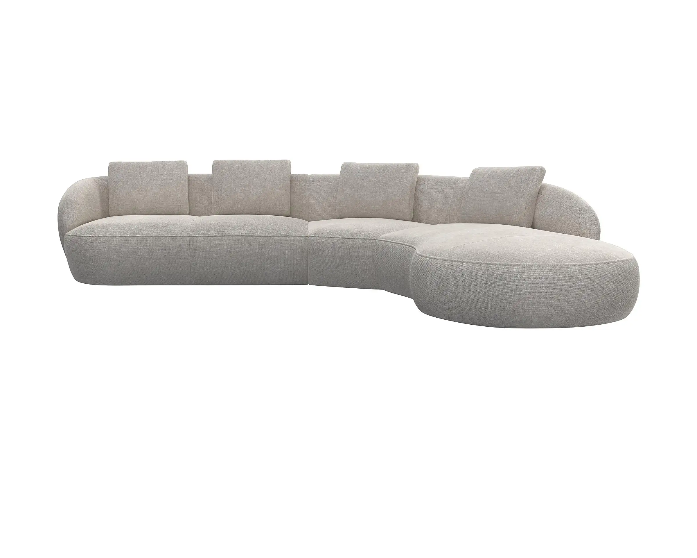 Flexlux 2.5 Sitzer Echcouch Chaiselong Bild 1