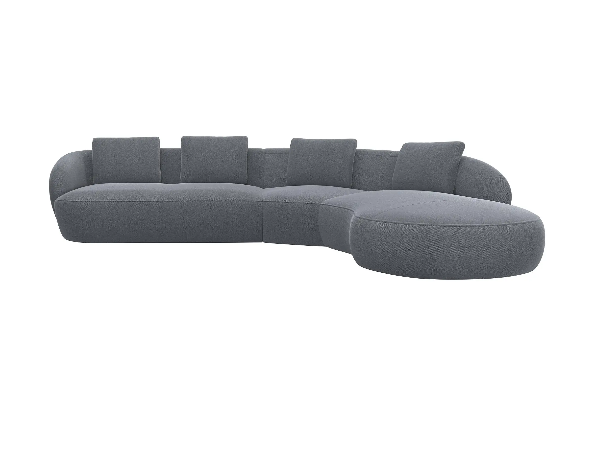 Flexlux 2.5 Sitzer Echcouch Chaiselong Bild 1