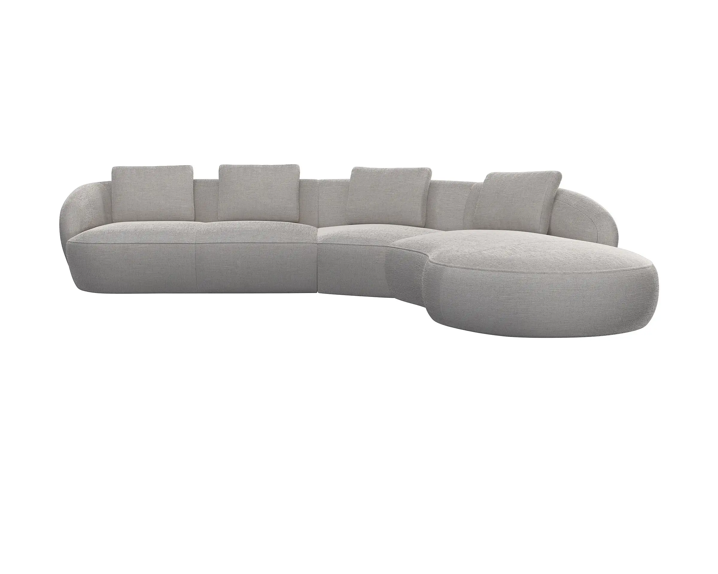 Flexlux 2.5 Sitzer Echcouch Chaiselong Bild 1