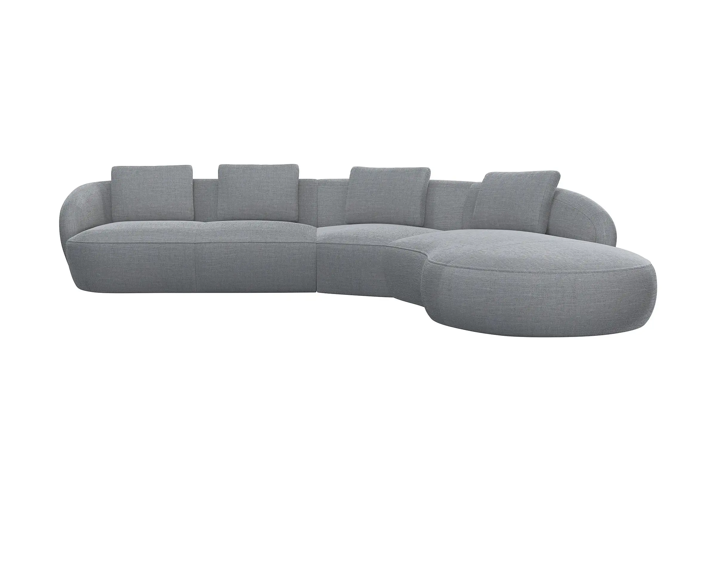 Flexlux 2.5 Sitzer Echcouch Chaiselong Bild 1