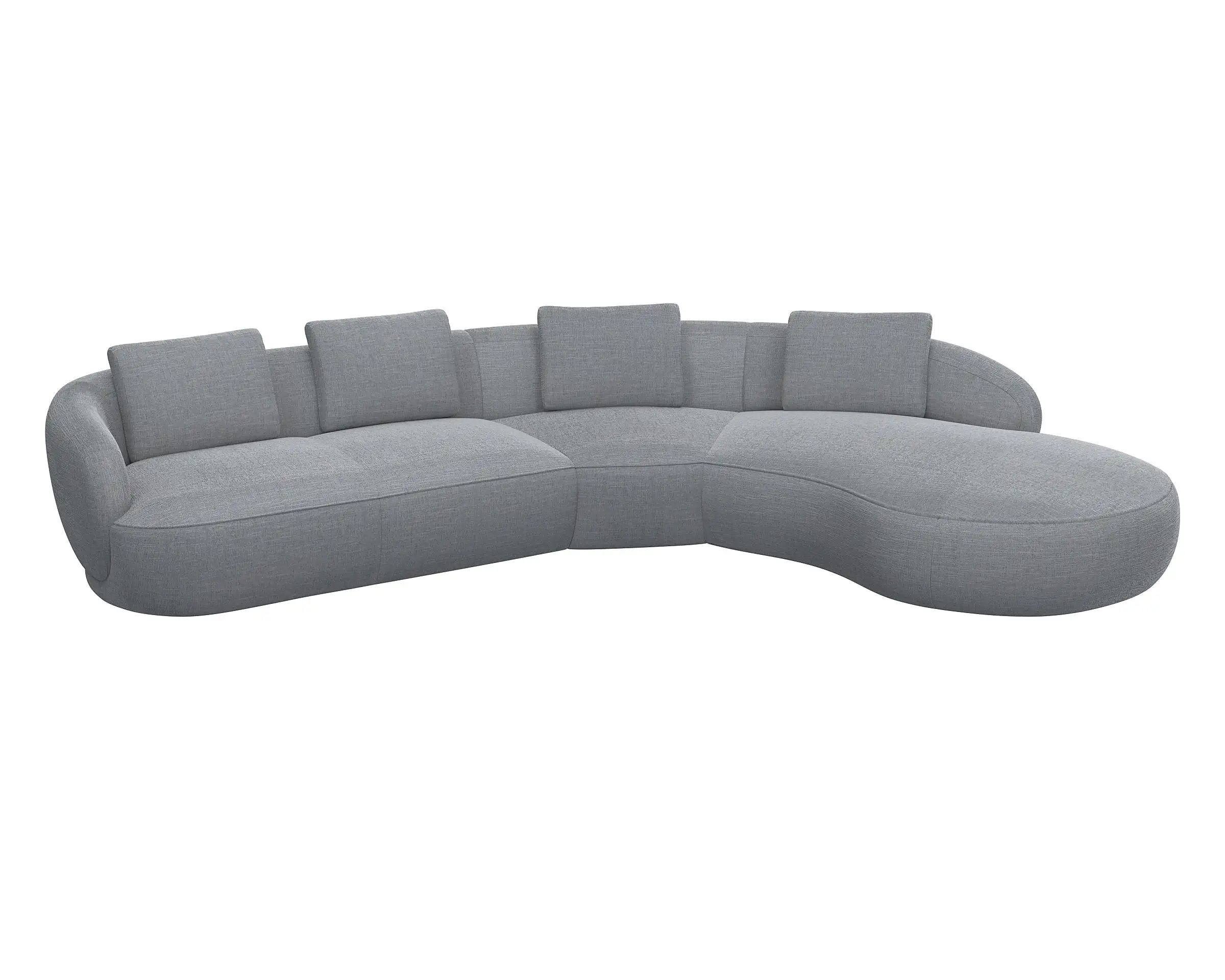 Flexlux 2.5 Sitzer Echcouch Chaiselong Bild 2