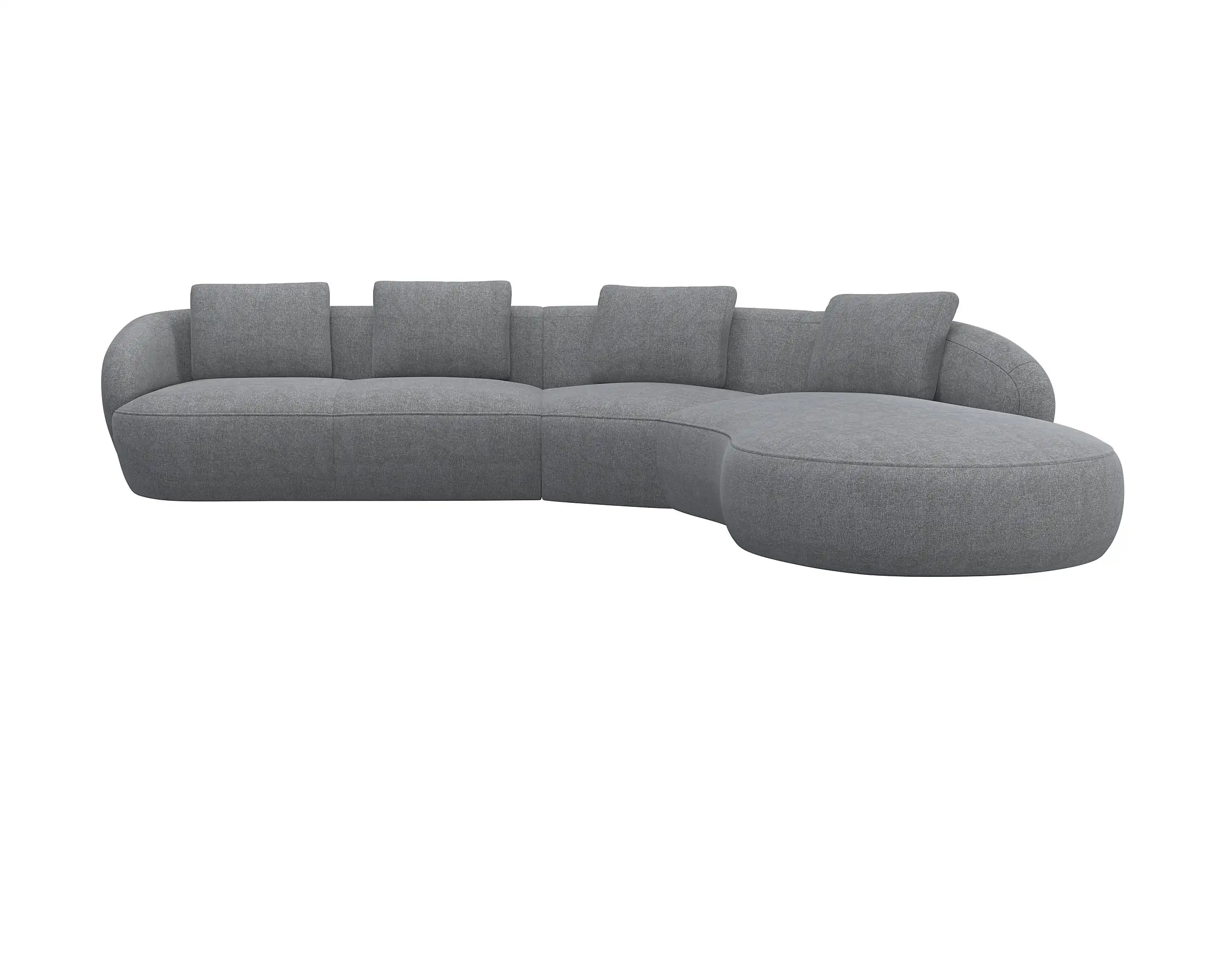 Flexlux 2.5 Sitzer Echcouch Chaiselong Bild 1