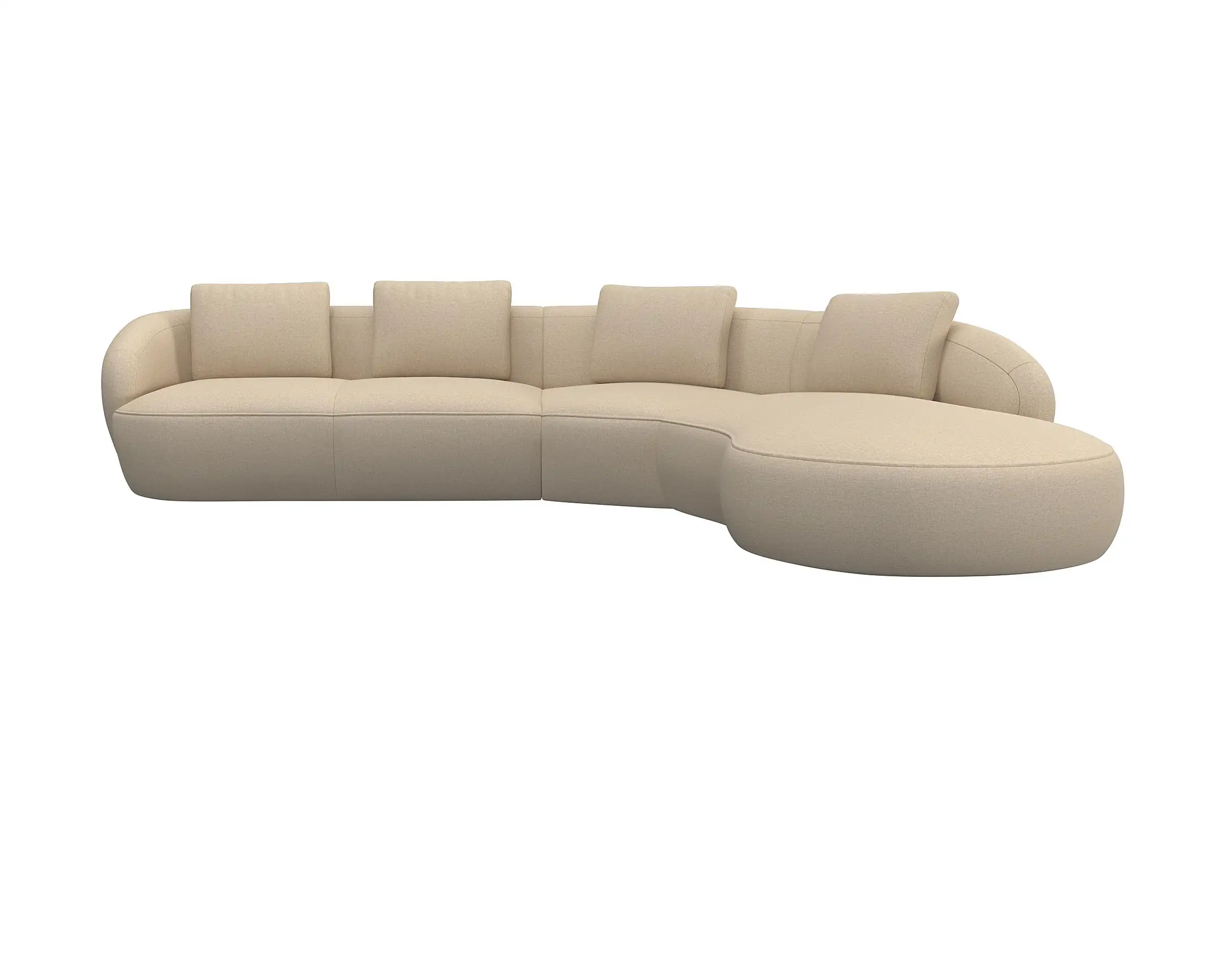Flexlux 2.5 Sitzer Echcouch Chaiselong Bild 1