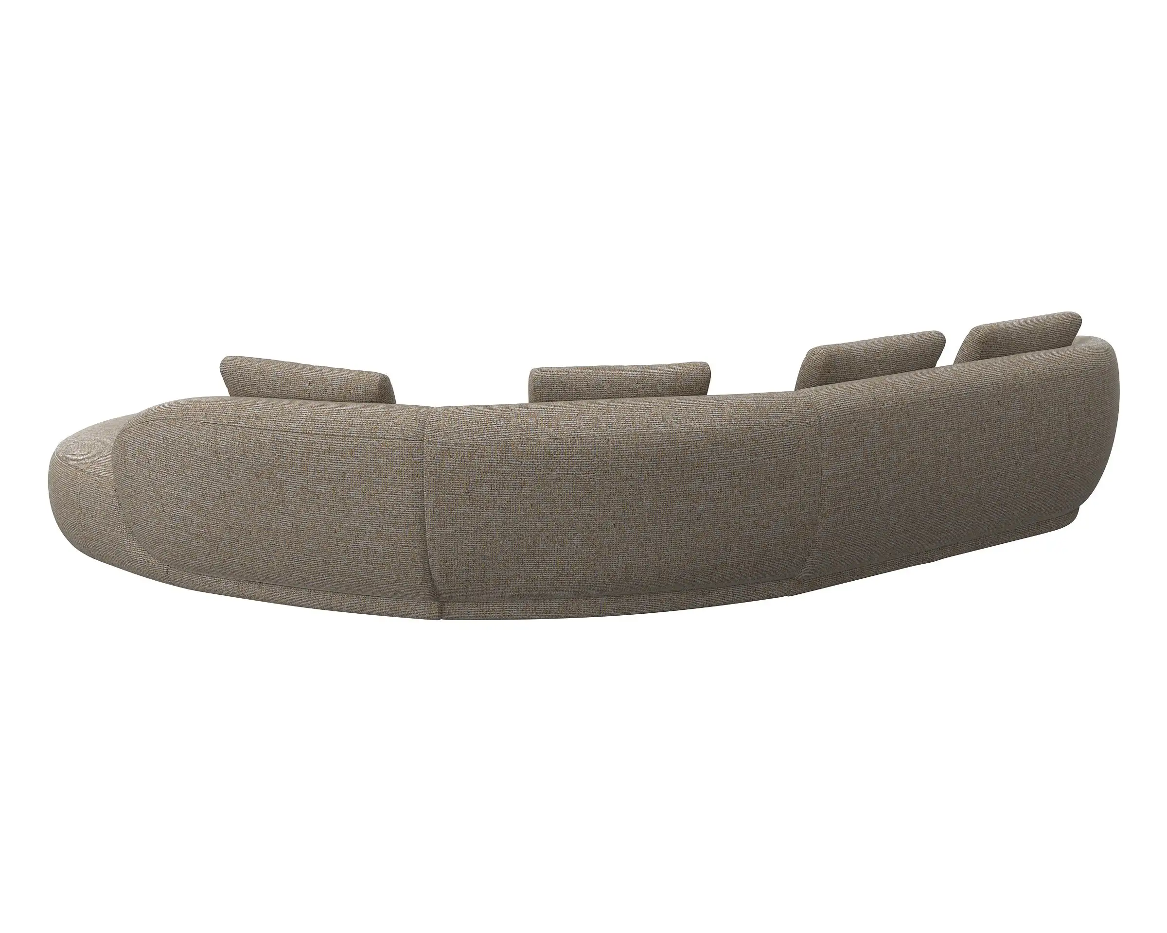 Flexlux 2.5 Sitzer Echcouch Chaiselong Bild 3