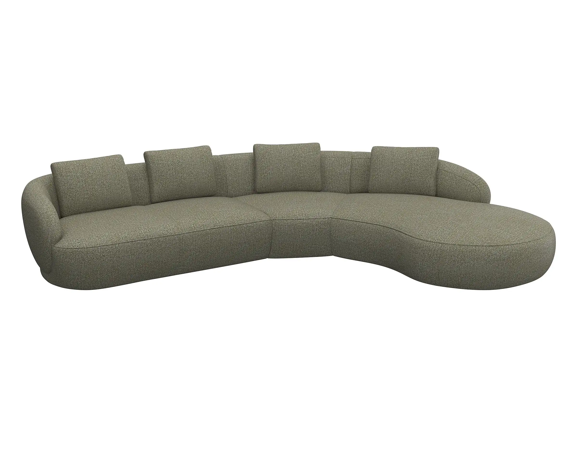 Flexlux 2.5 Sitzer Echcouch Chaiselong Bild 2