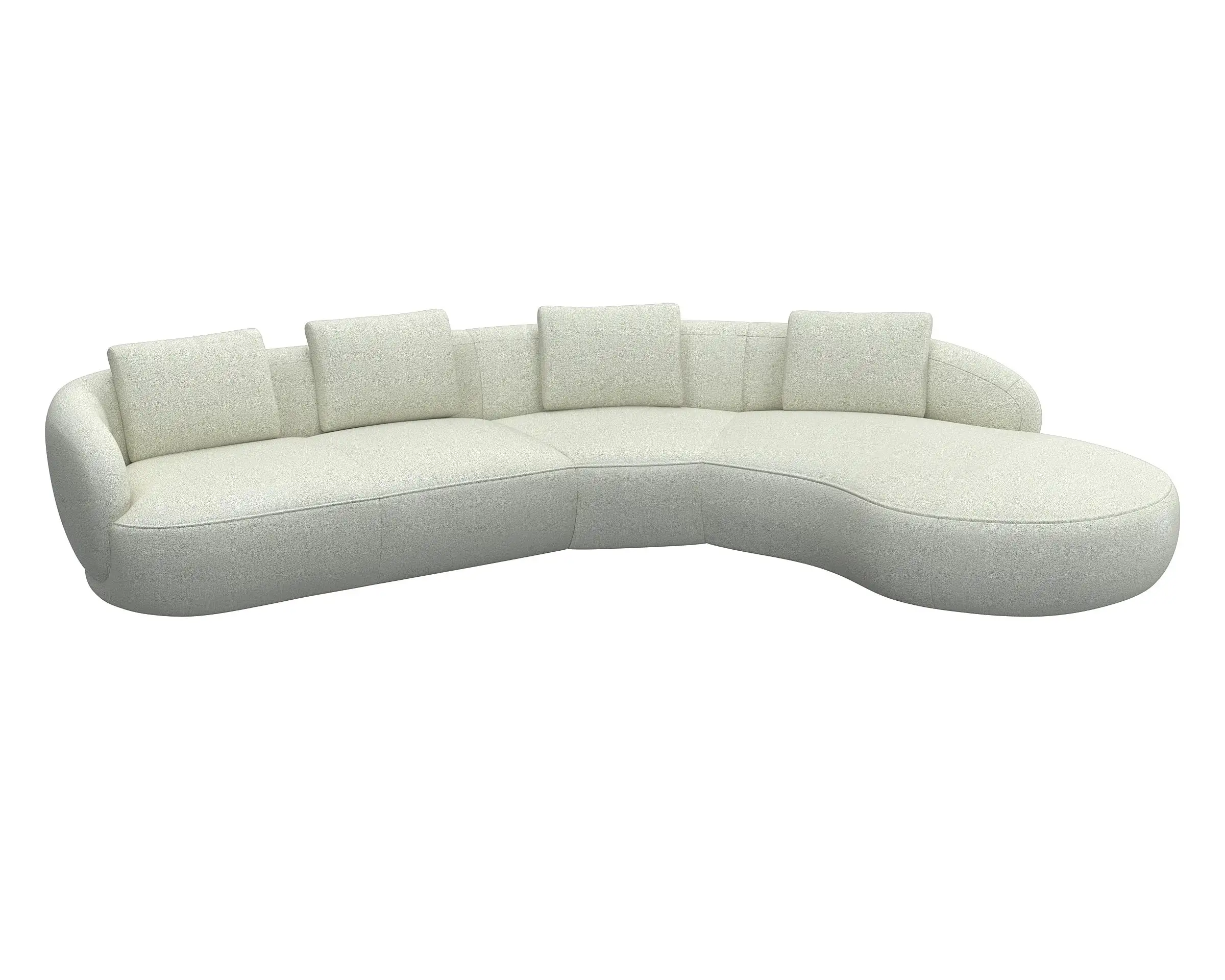 Flexlux 2.5 Sitzer Echcouch Chaiselong Bild 2