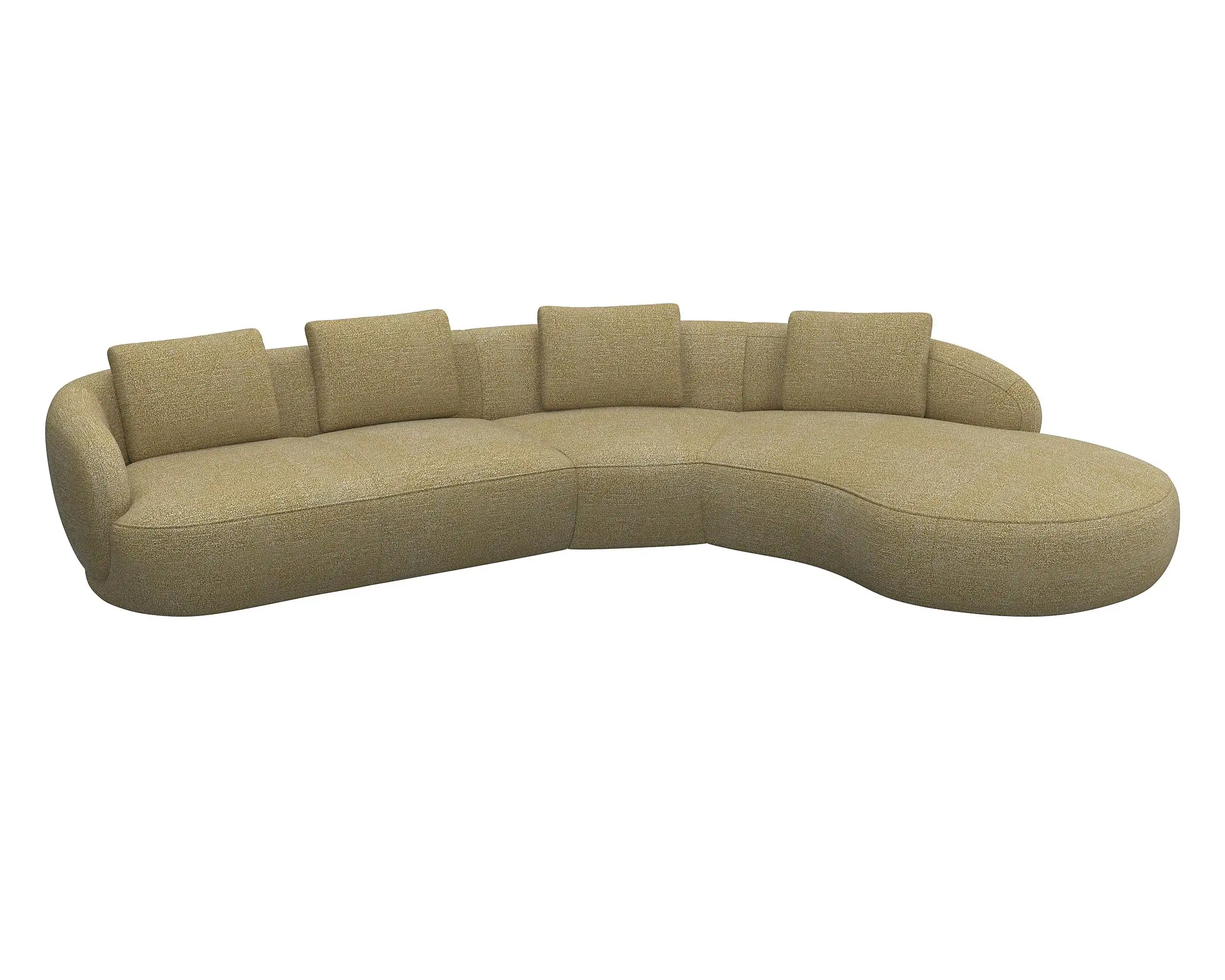 Flexlux 2.5 Sitzer Echcouch Chaiselong Bild 2