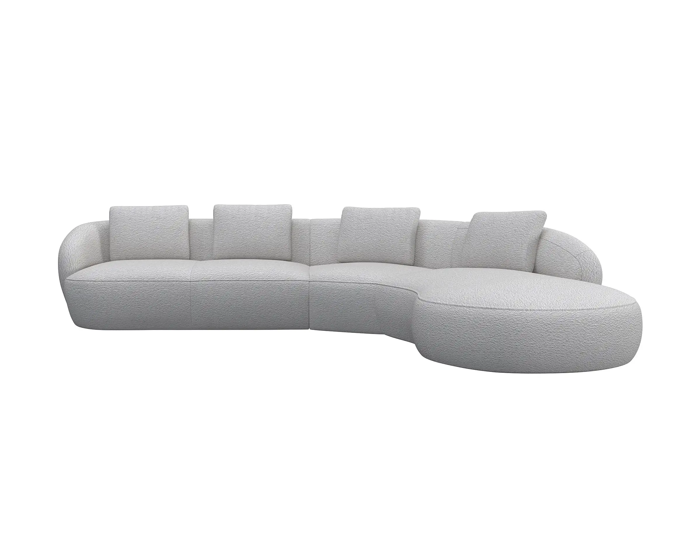 Flexlux 2.5 Sitzer Echcouch Chaiselong Bild 1
