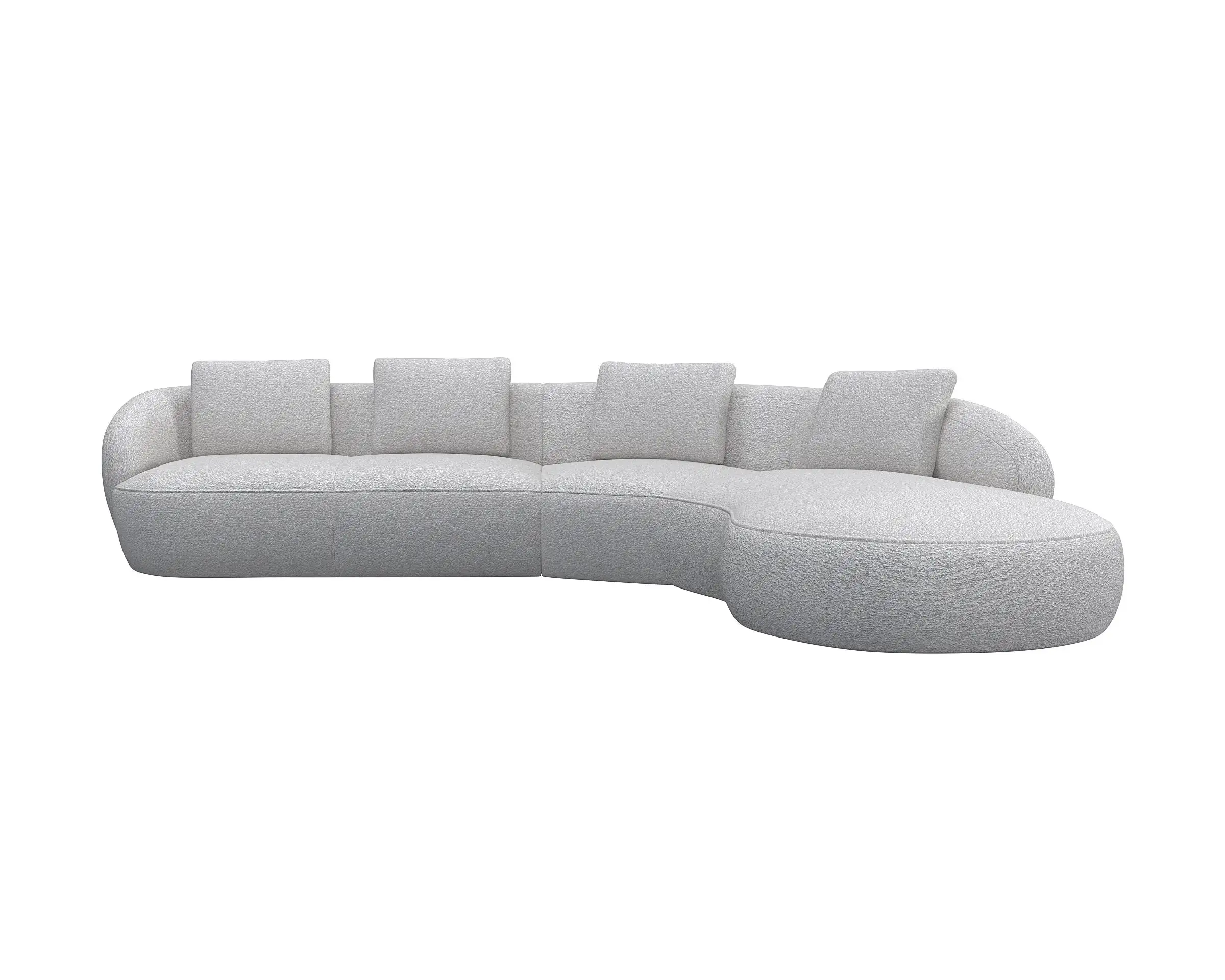 Flexlux 2.5 Sitzer Echcouch Chaiselong Bild 1