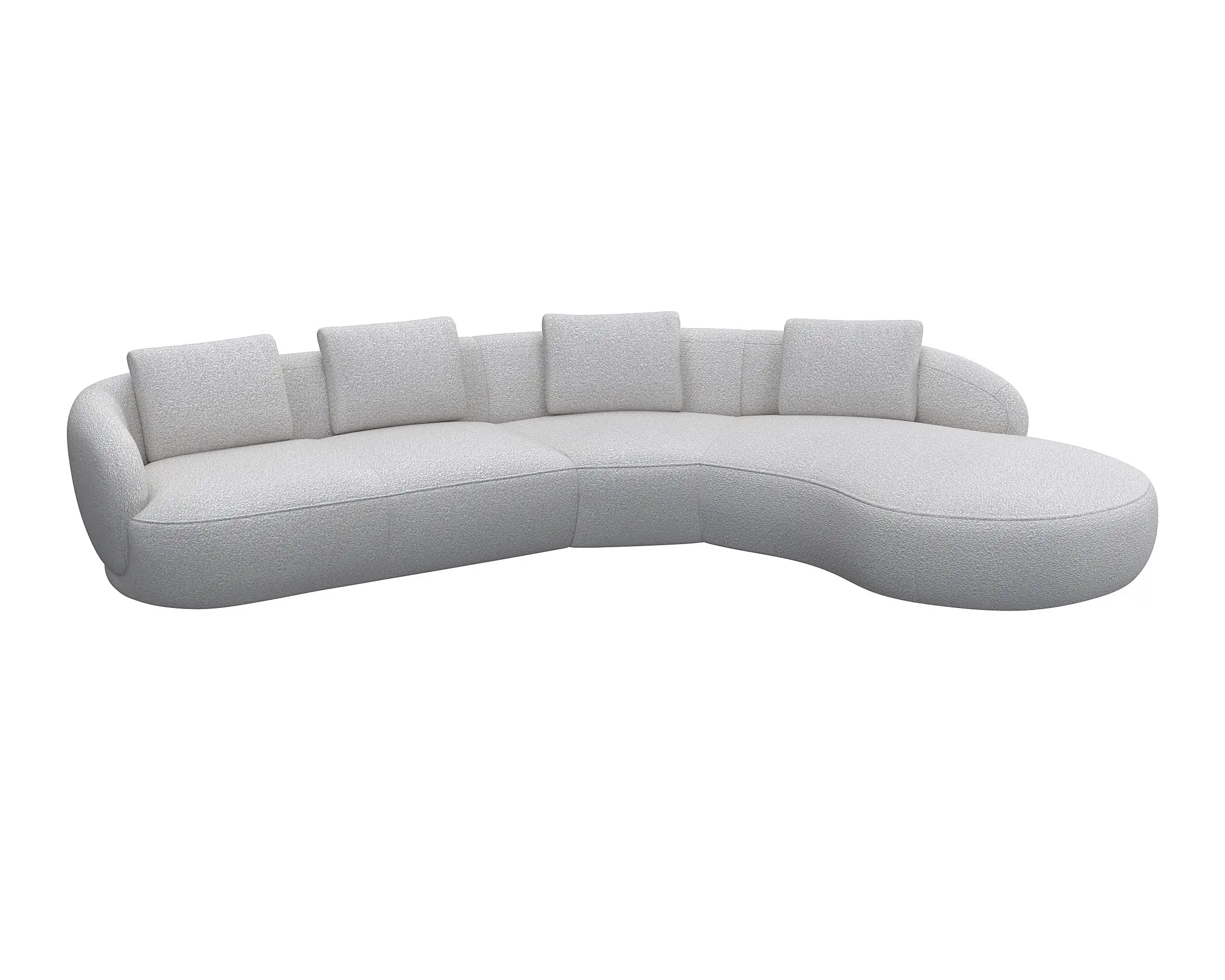 Flexlux 2.5 Sitzer Echcouch Chaiselong Bild 2