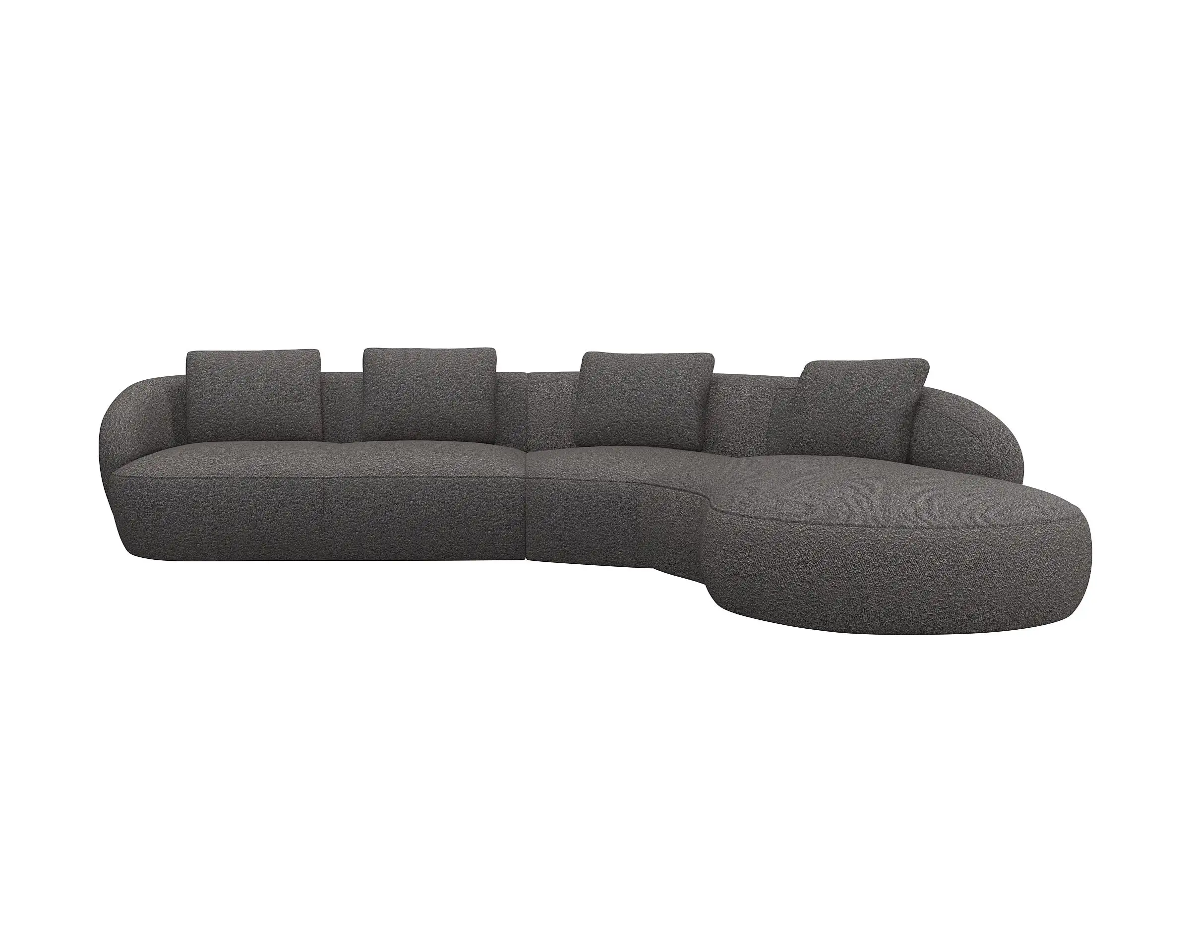Flexlux 2.5 Sitzer Echcouch Chaiselong Bild 1