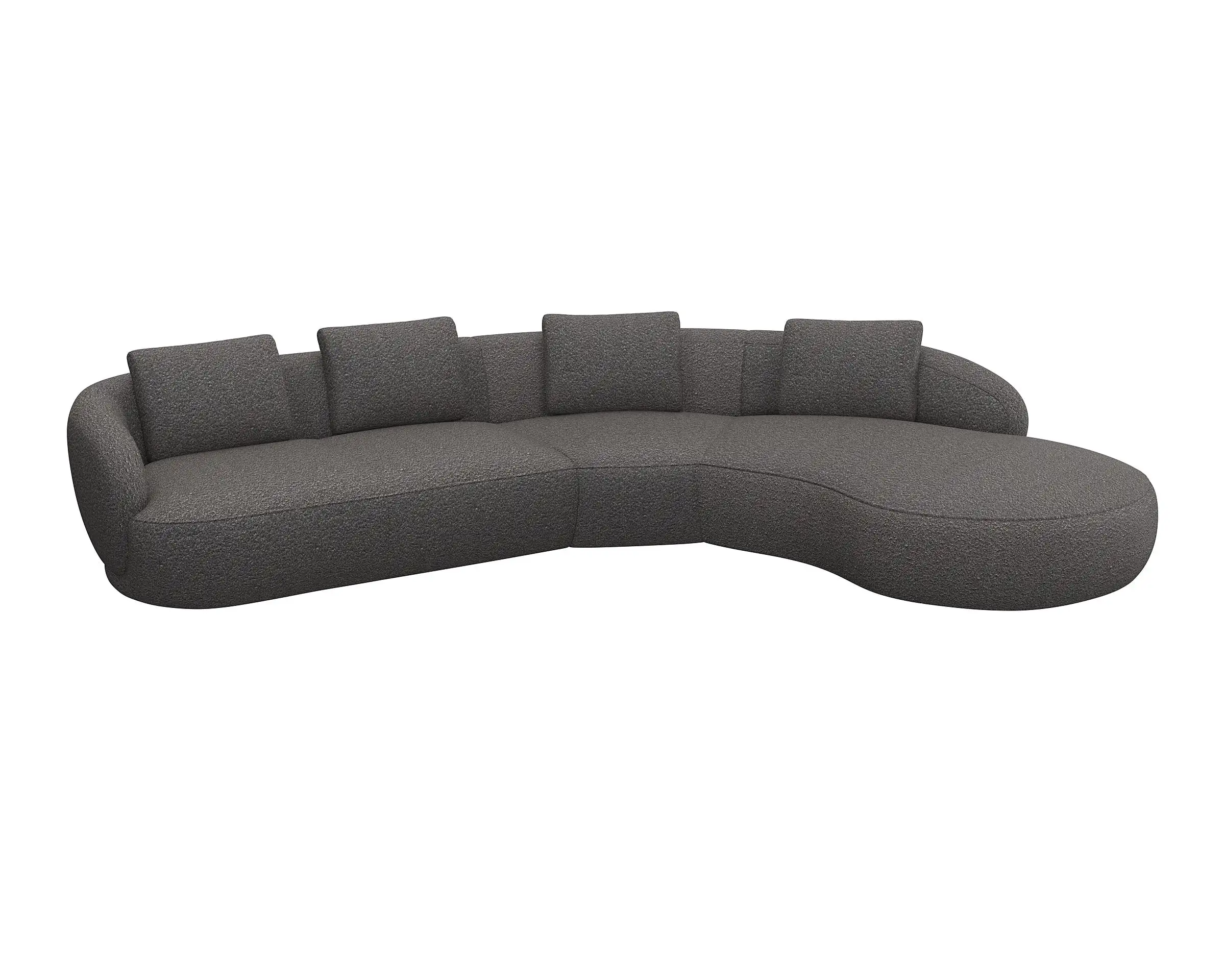 Flexlux 2.5 Sitzer Echcouch Chaiselong Bild 2