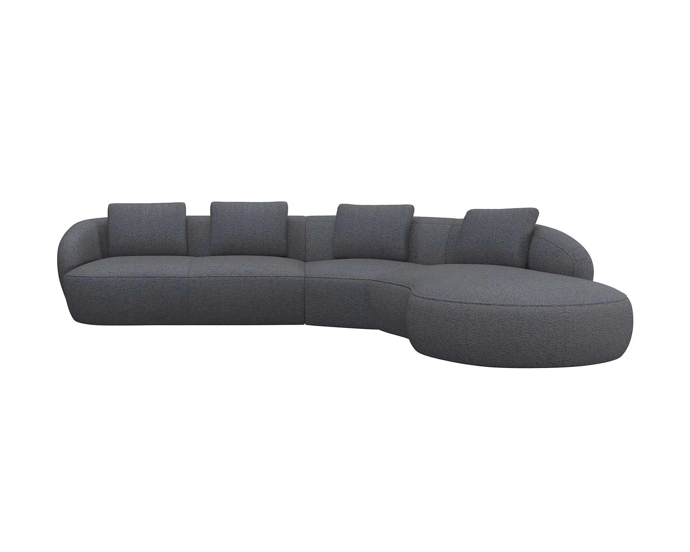 Flexlux 2.5 Sitzer Echcouch Chaiselong Bild 1
