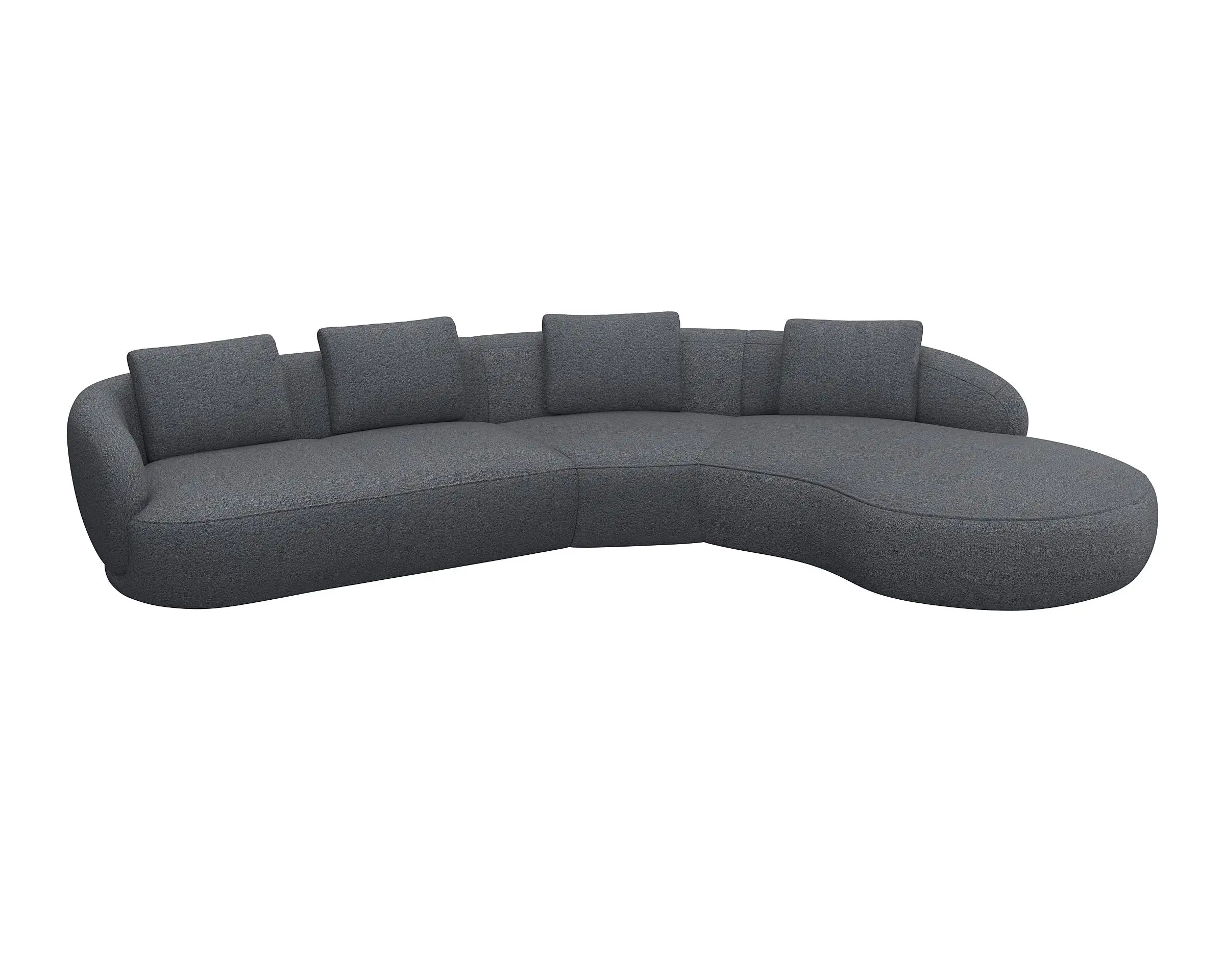 Flexlux 2.5 Sitzer Echcouch Chaiselong Bild 2