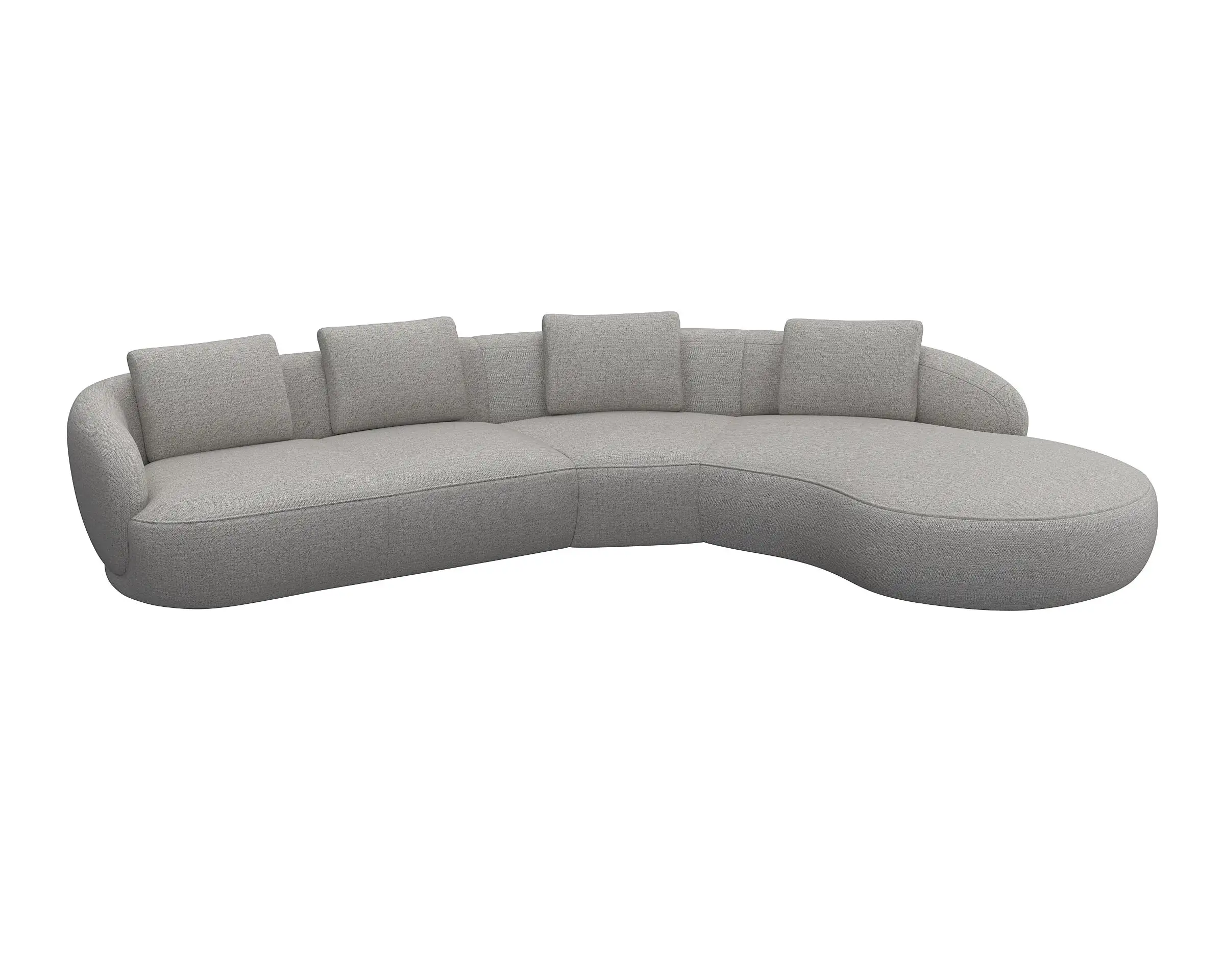 Flexlux 2.5 Sitzer Echcouch Chaiselong Bild 2