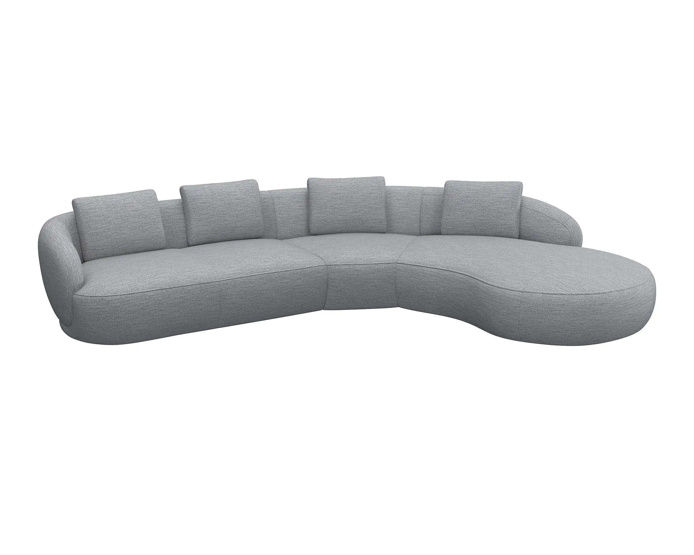 Flexlux 2.5 Sitzer Echcouch Chaiselong Bild 2