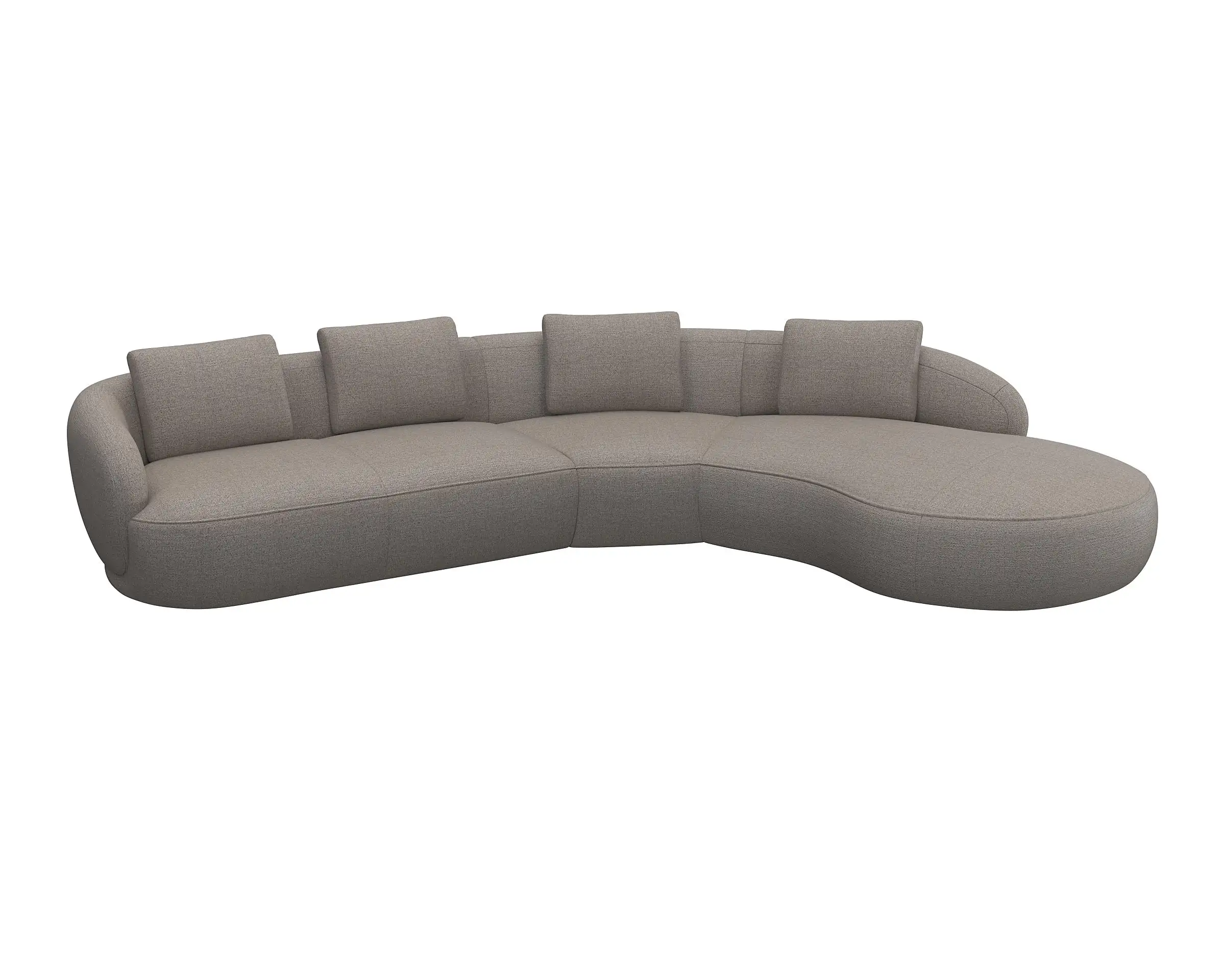 Flexlux 2.5 Sitzer Echcouch Chaiselong Bild 2