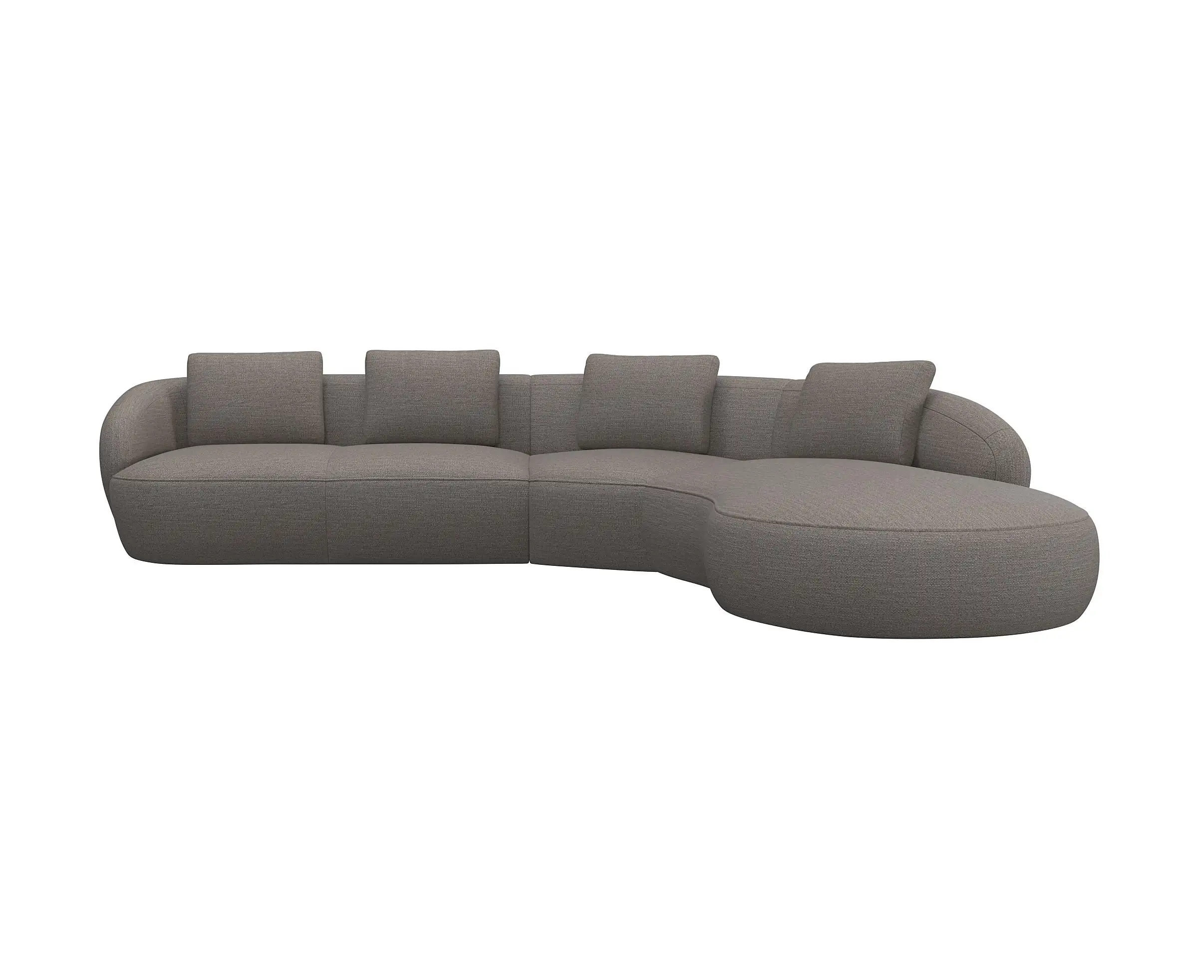 Flexlux 2.5 Sitzer Echcouch Chaiselong Bild 1
