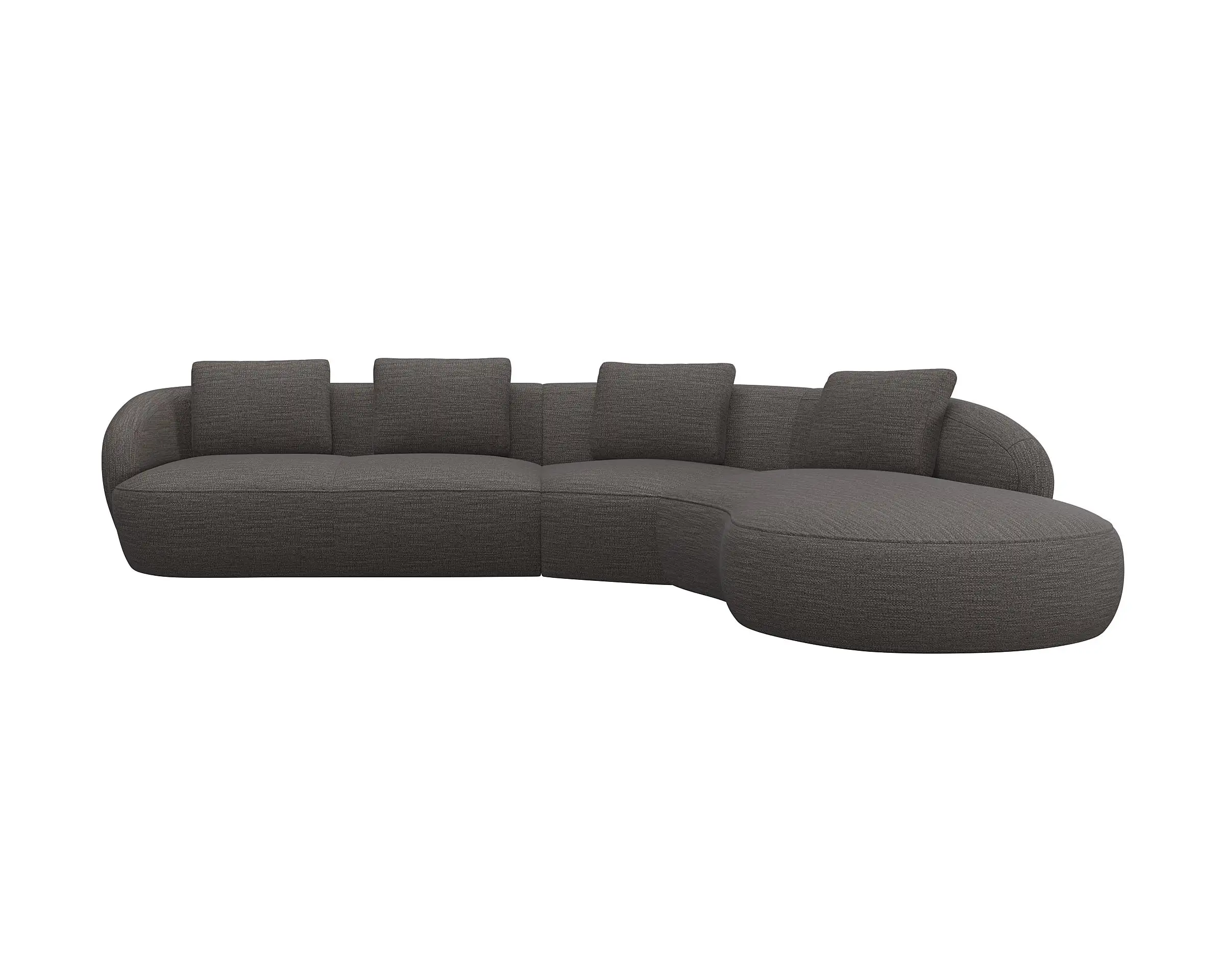 Flexlux 2.5 Sitzer Echcouch Chaiselong Bild 1