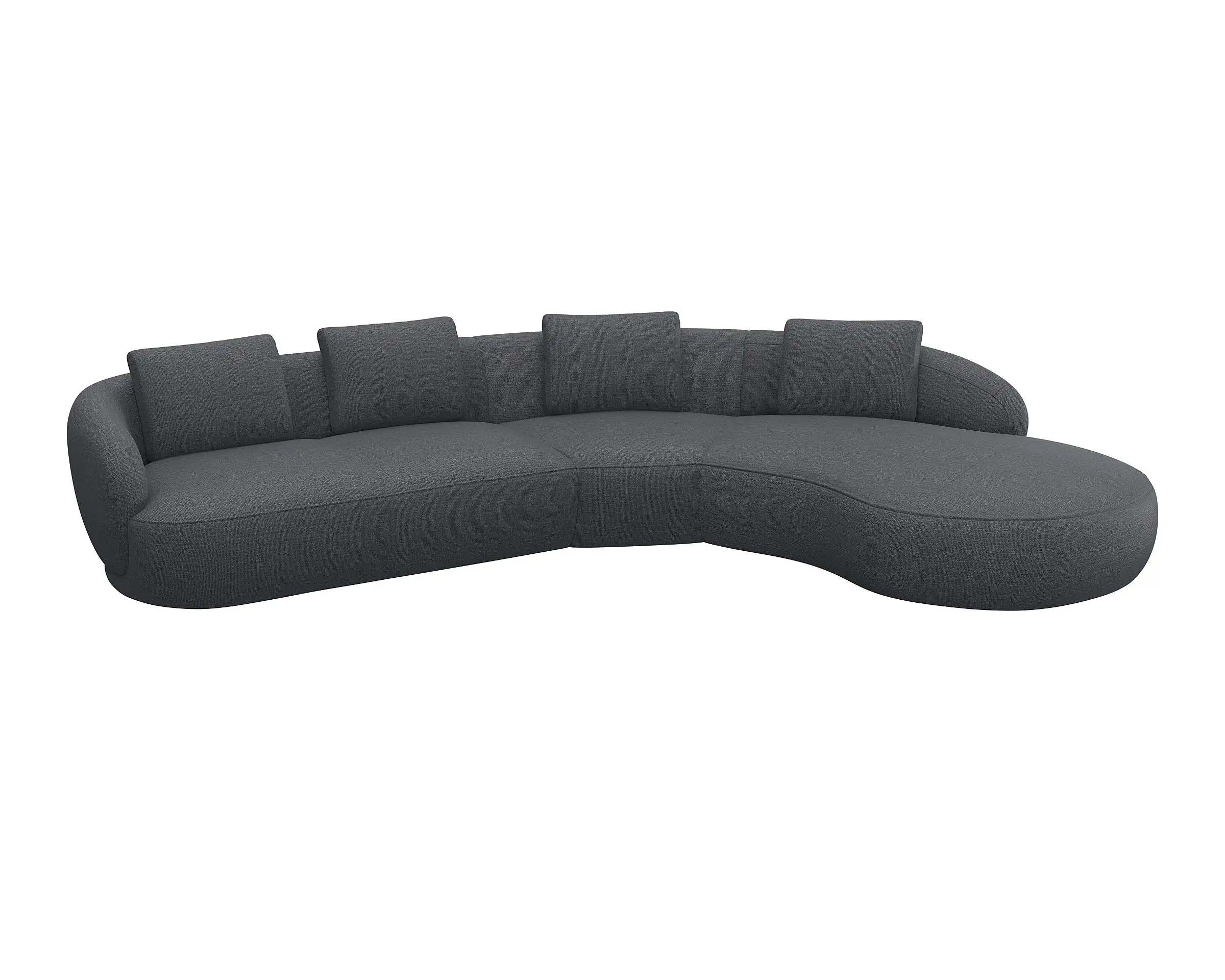 Flexlux 2.5 Sitzer Echcouch Chaiselong Bild 2