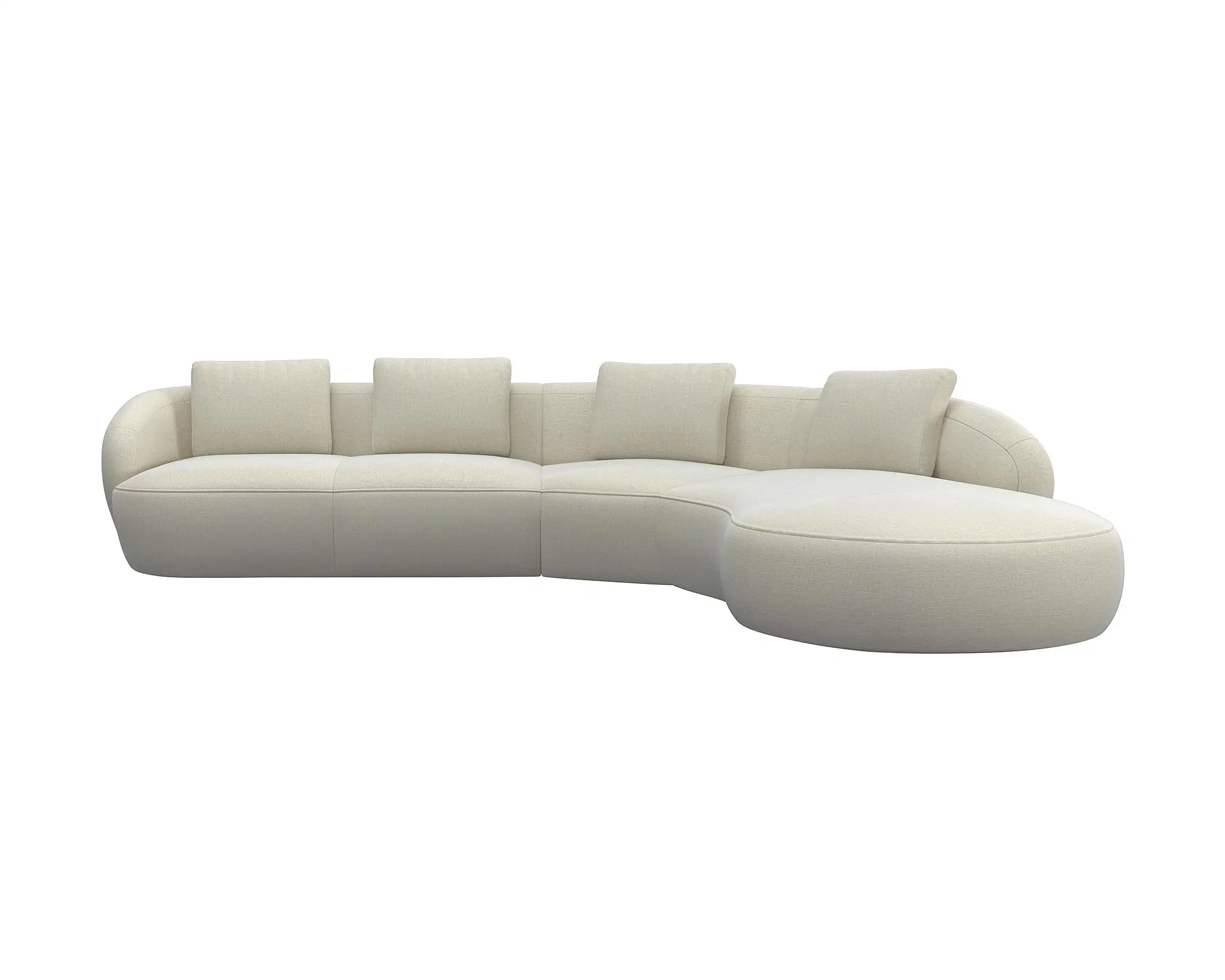 Flexlux 2.5 Sitzer Echcouch Chaiselong Bild 1