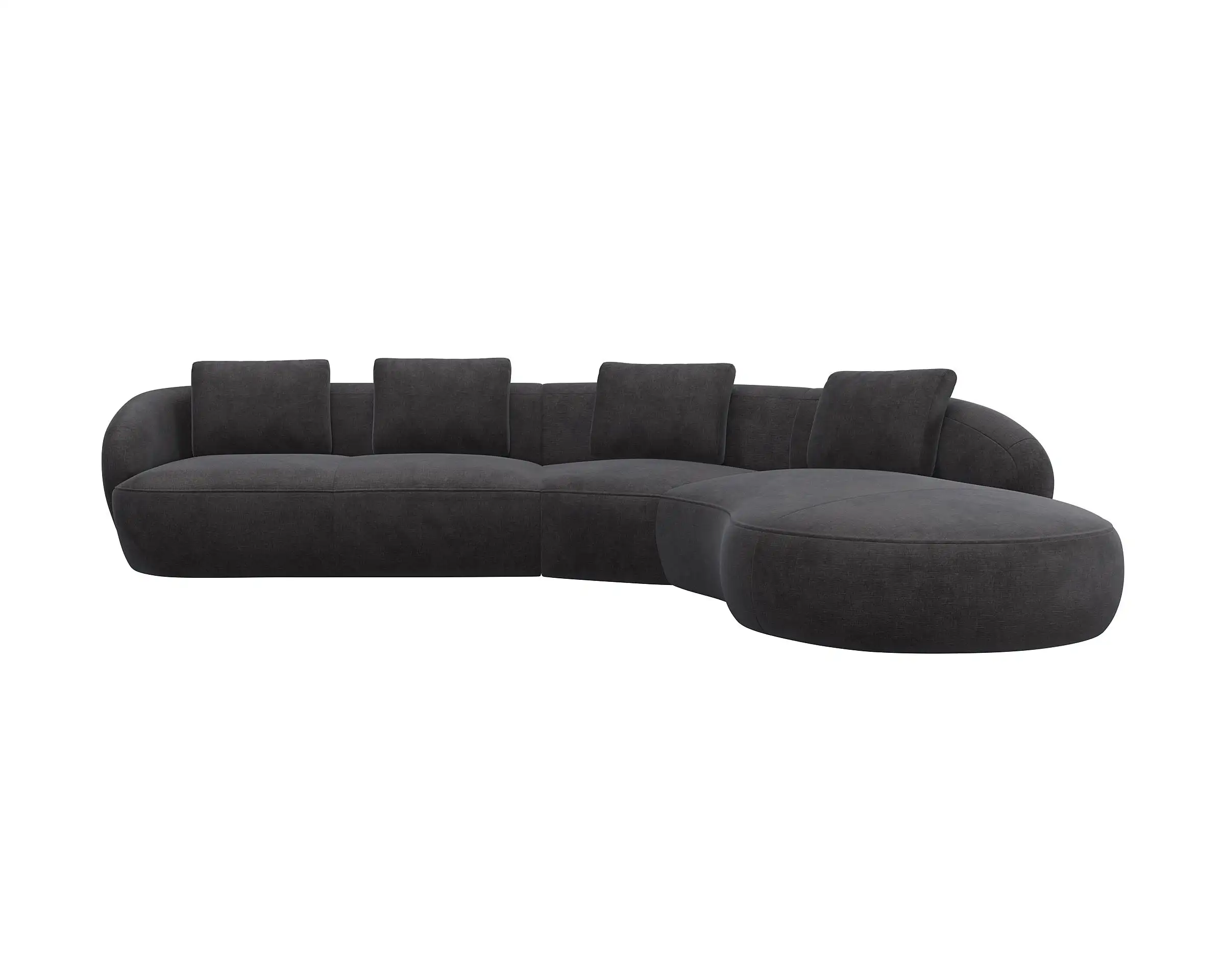 Flexlux 2.5 Sitzer Echcouch Chaiselong Bild 1