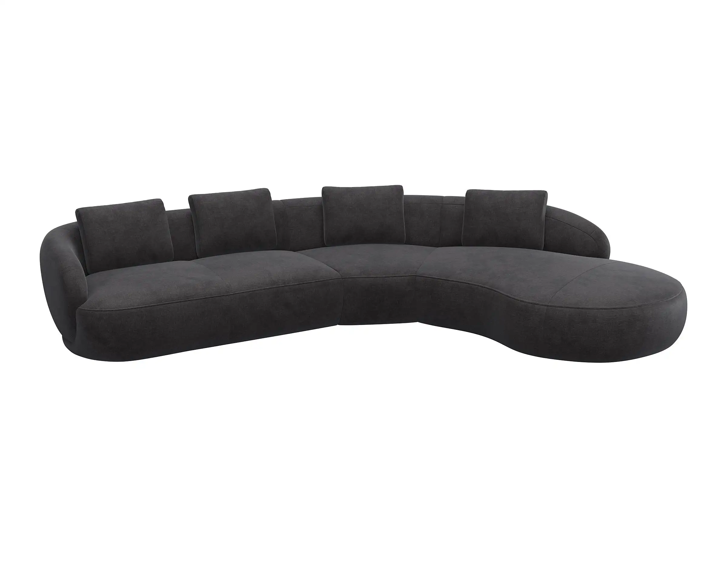 Flexlux 2.5 Sitzer Echcouch Chaiselong Bild 2