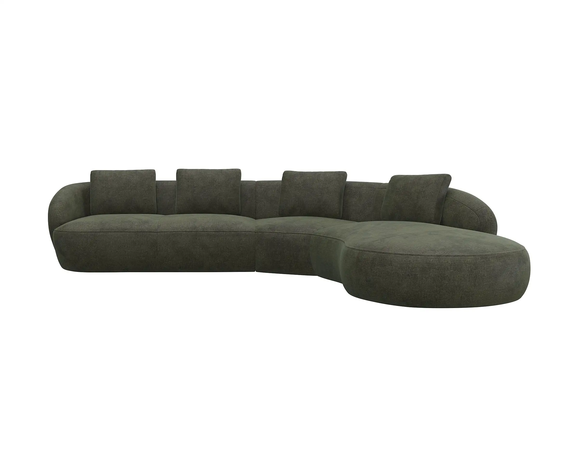 Flexlux 2.5 Sitzer Echcouch Chaiselong Bild 1